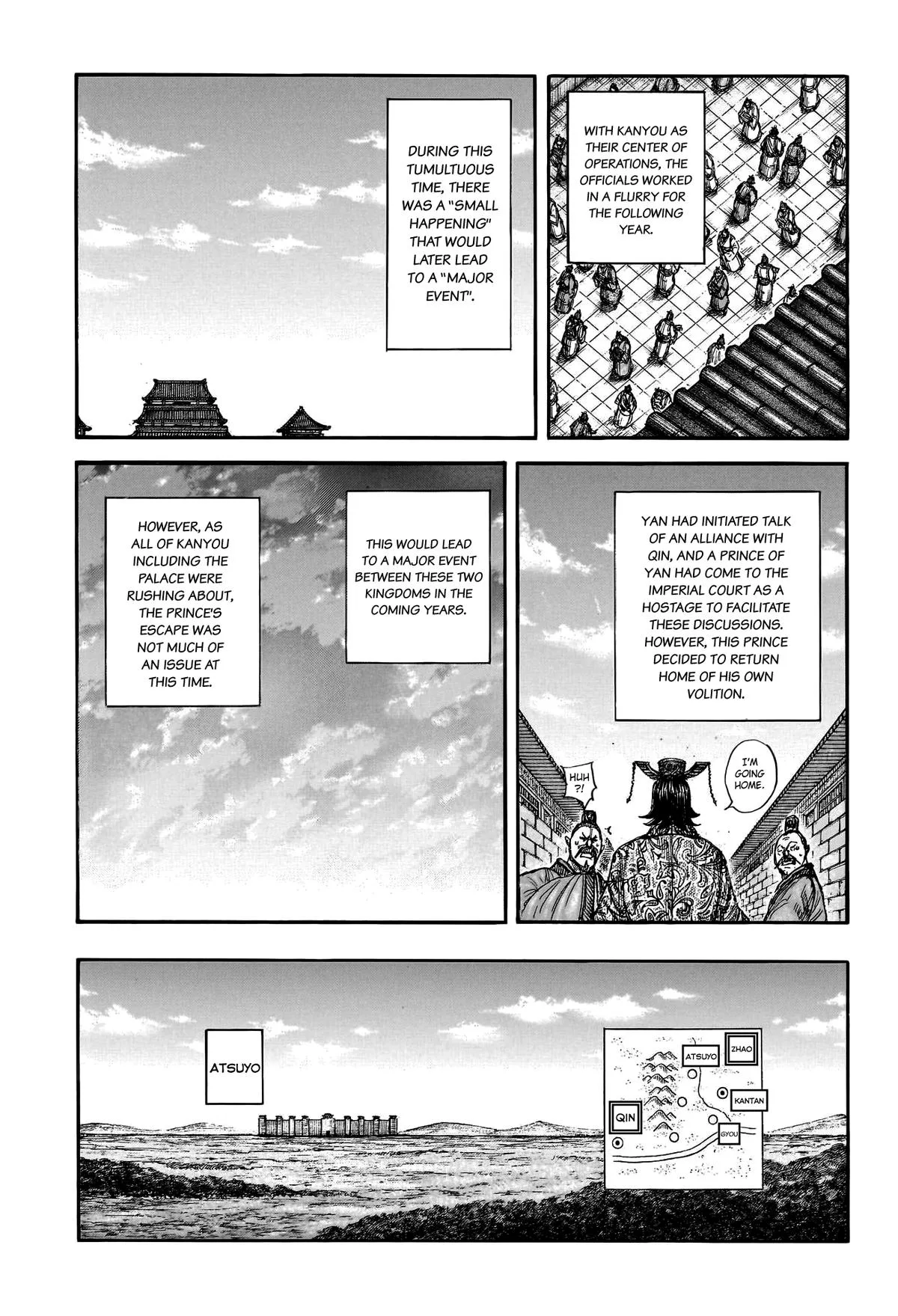 Kingdom Chapter 802 – Page 5