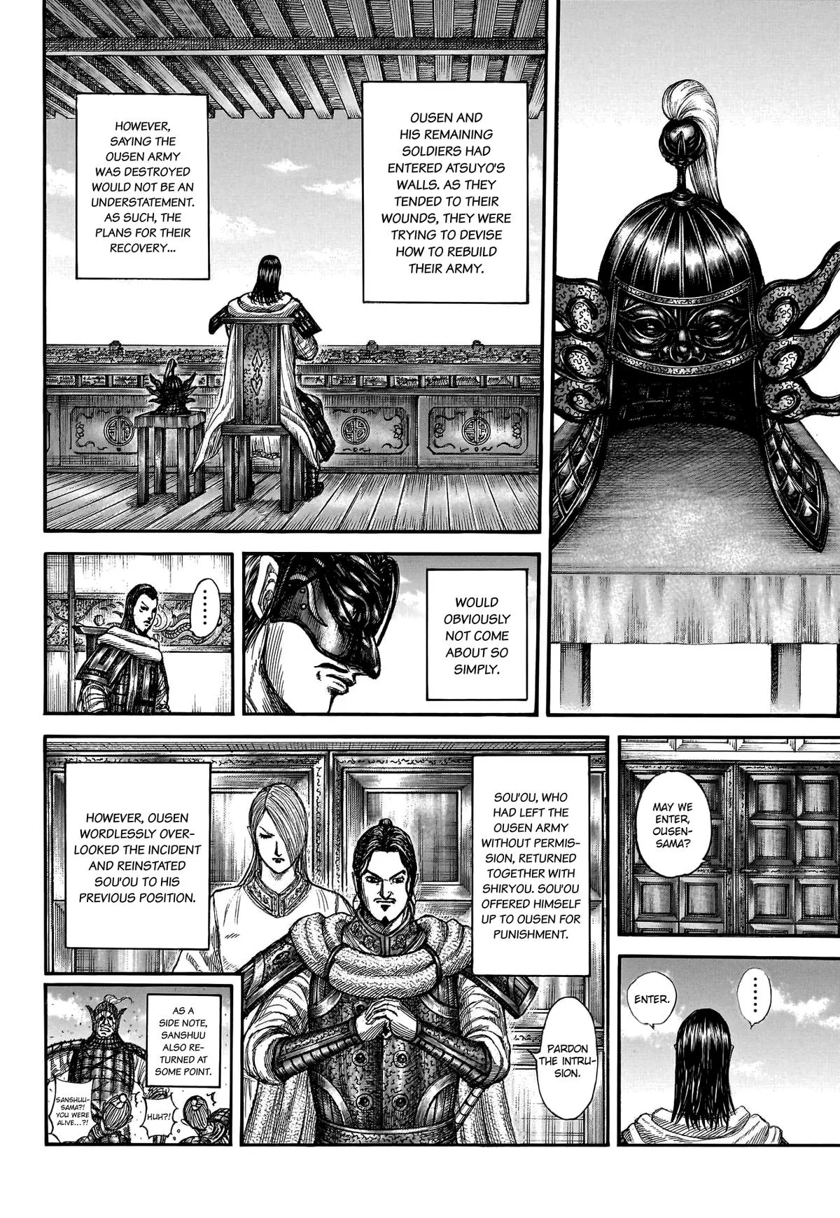 Kingdom Chapter 802 – Page 6