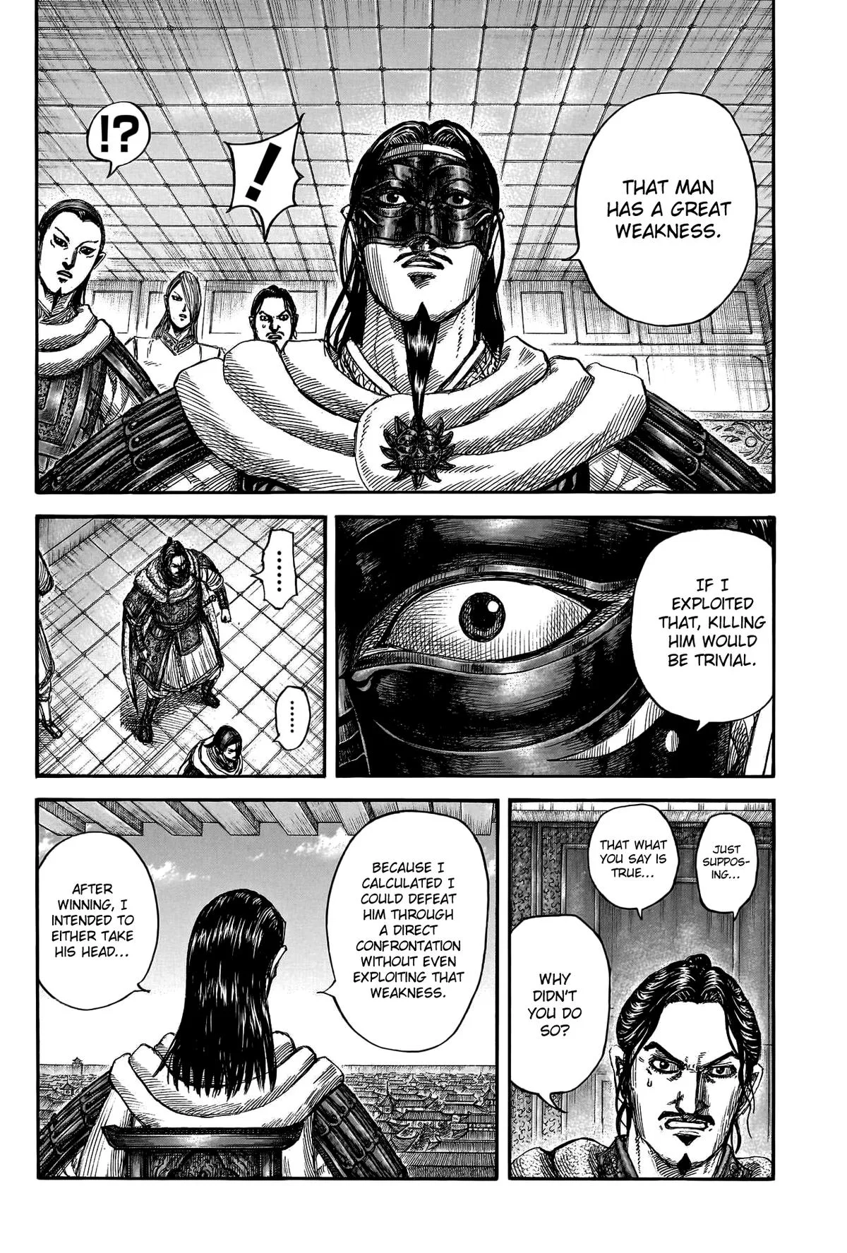 Kingdom Chapter 802 – Page 10