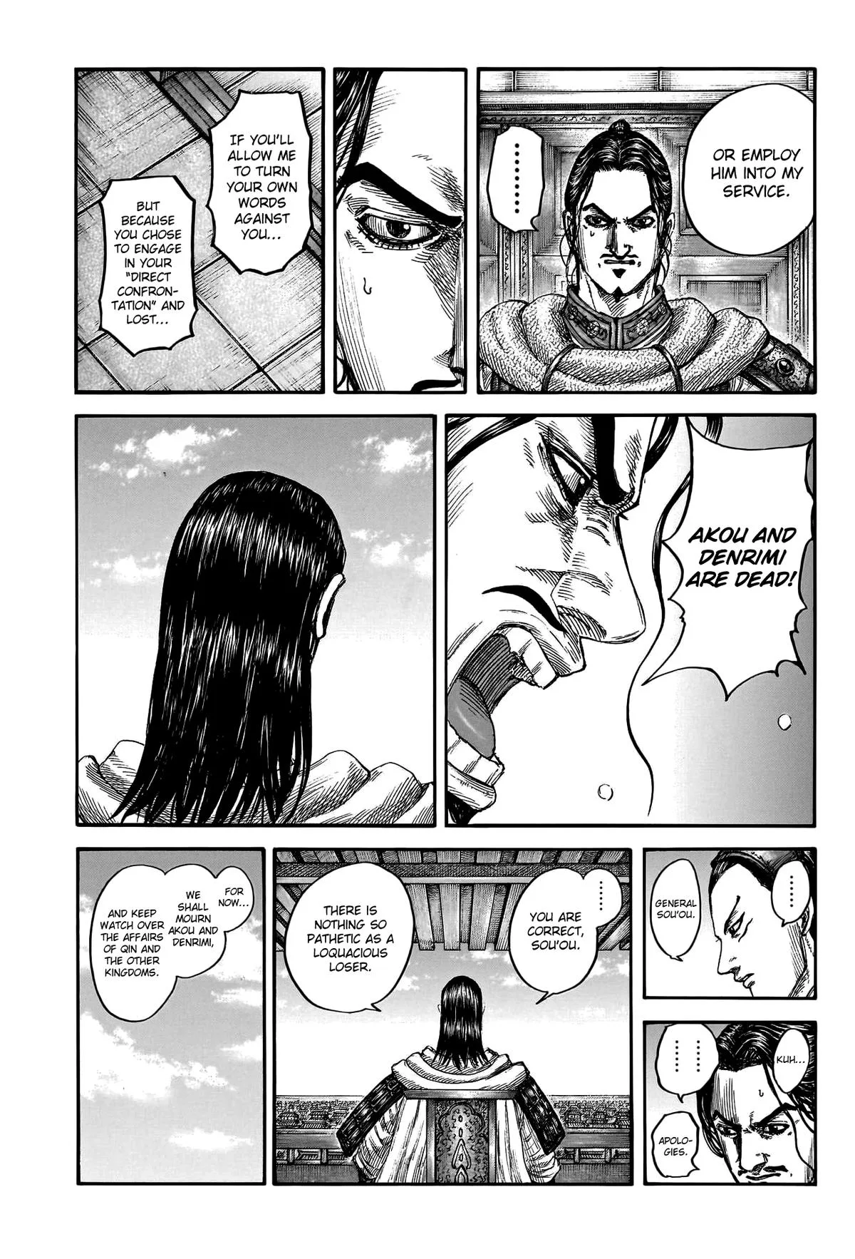 Kingdom Chapter 802 – Page 11