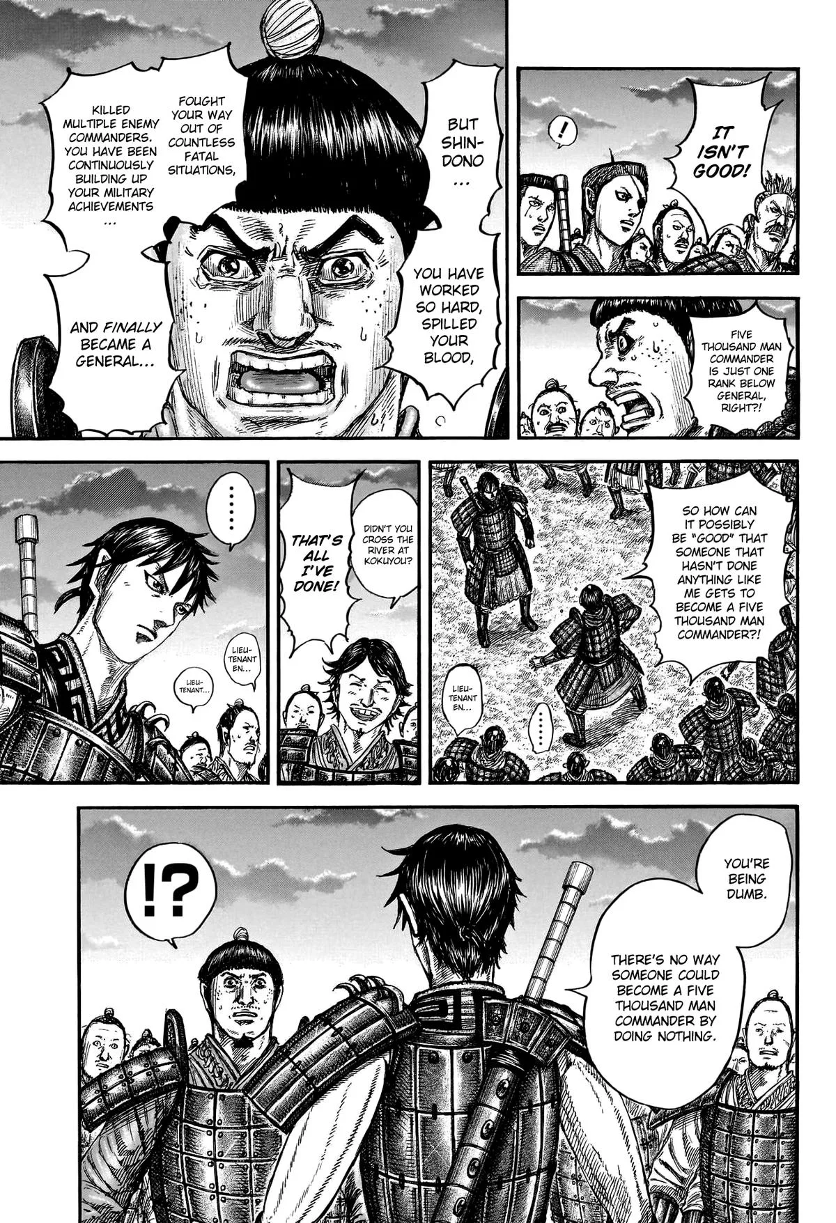 Kingdom Chapter 802 – Page 13