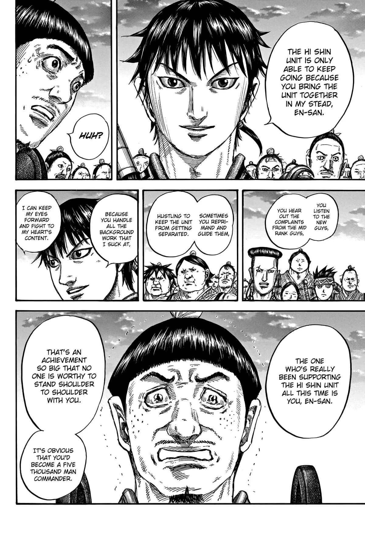 Kingdom Chapter 802 – Page 14