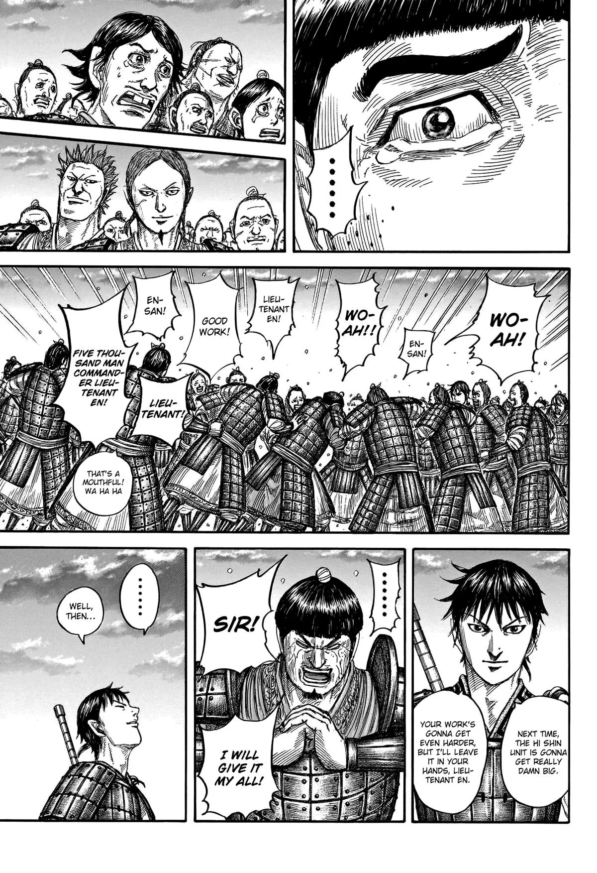 Kingdom Chapter 802 – Page 15