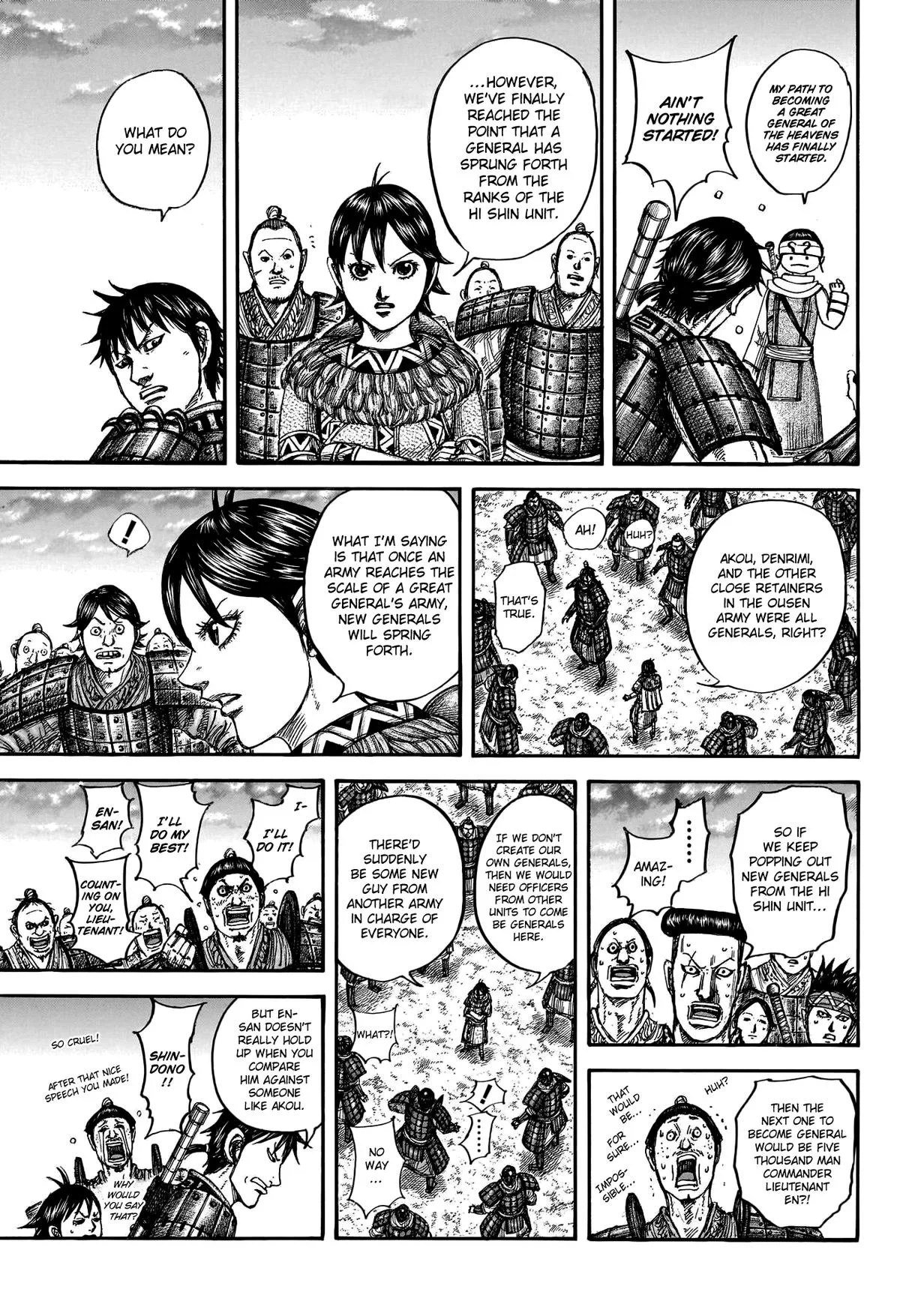 Kingdom Chapter 802 – Page 17