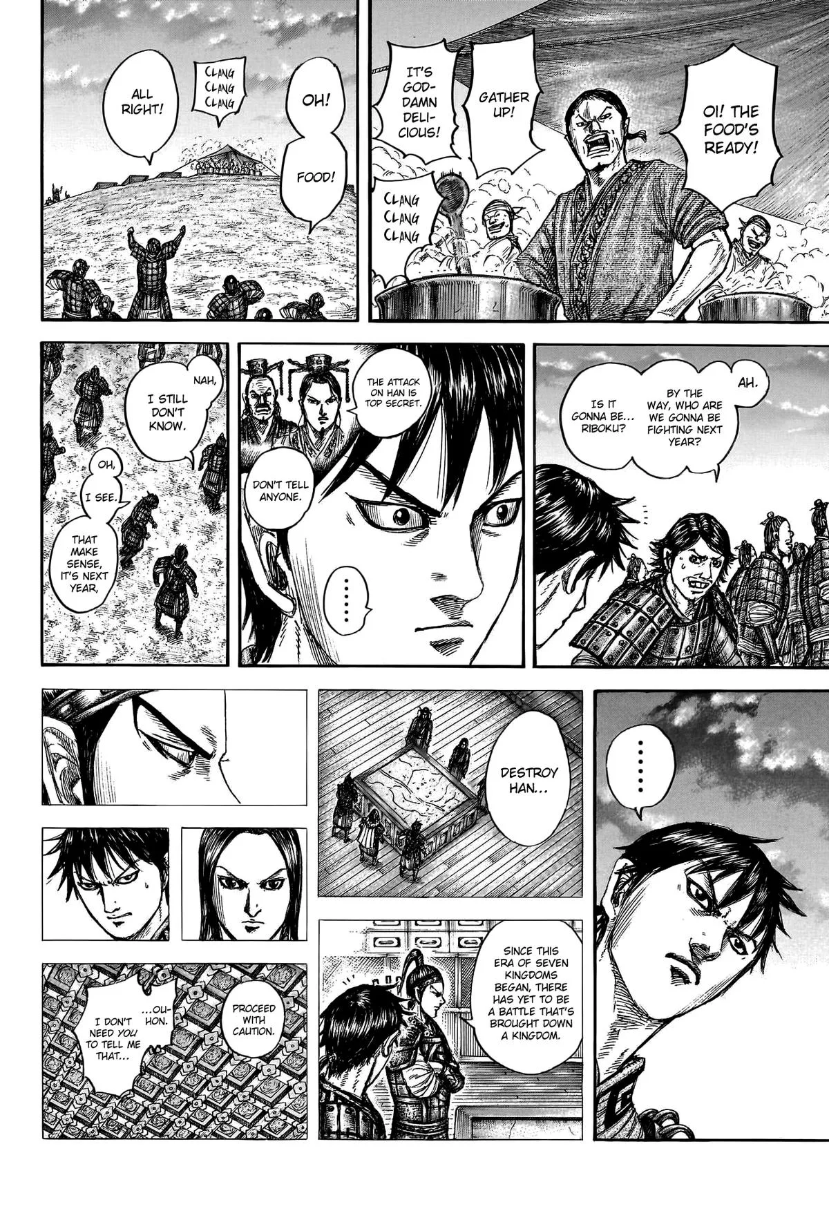 Kingdom Chapter 802 – Page 18