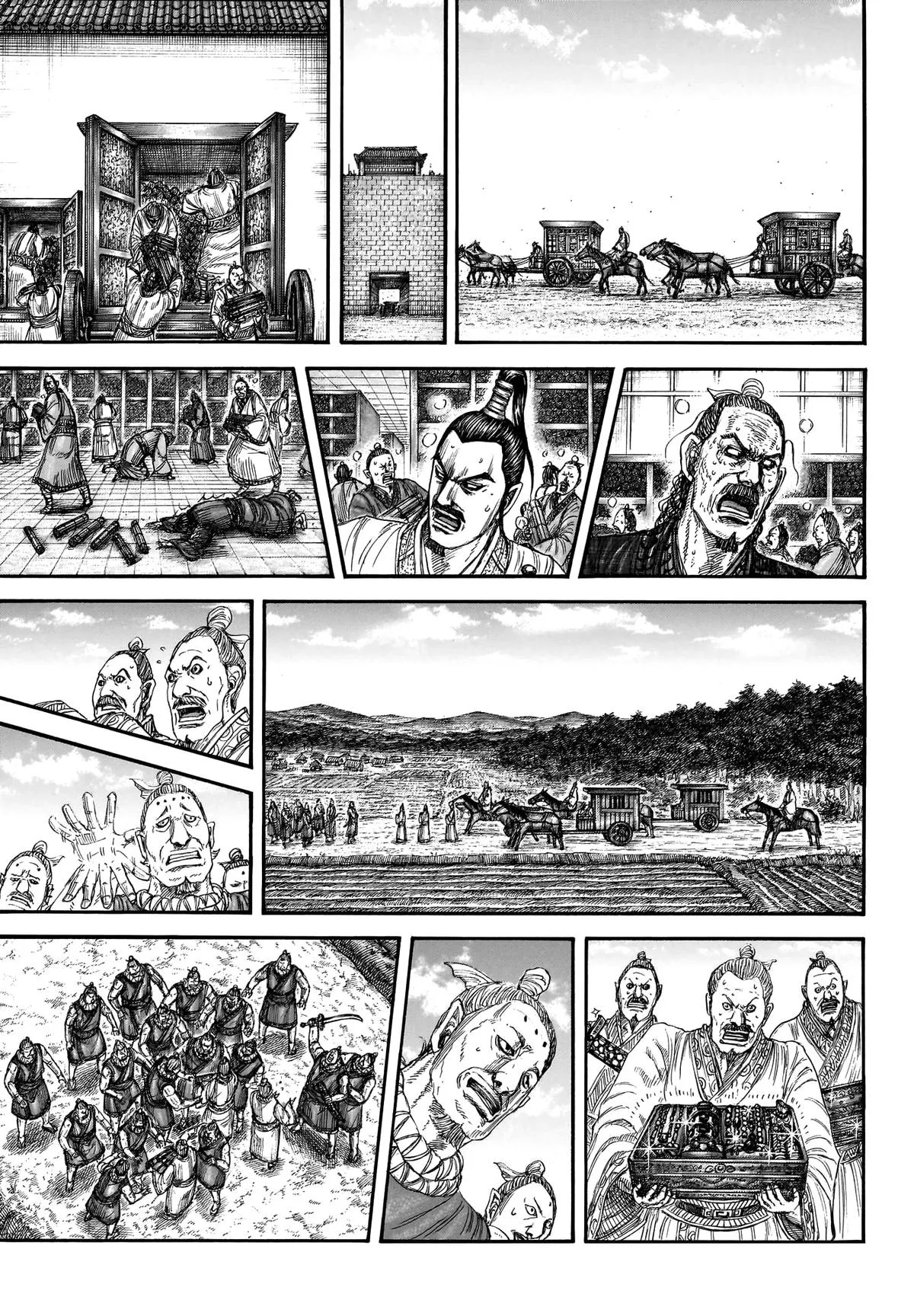 Kingdom Chapter 803 – Page 3