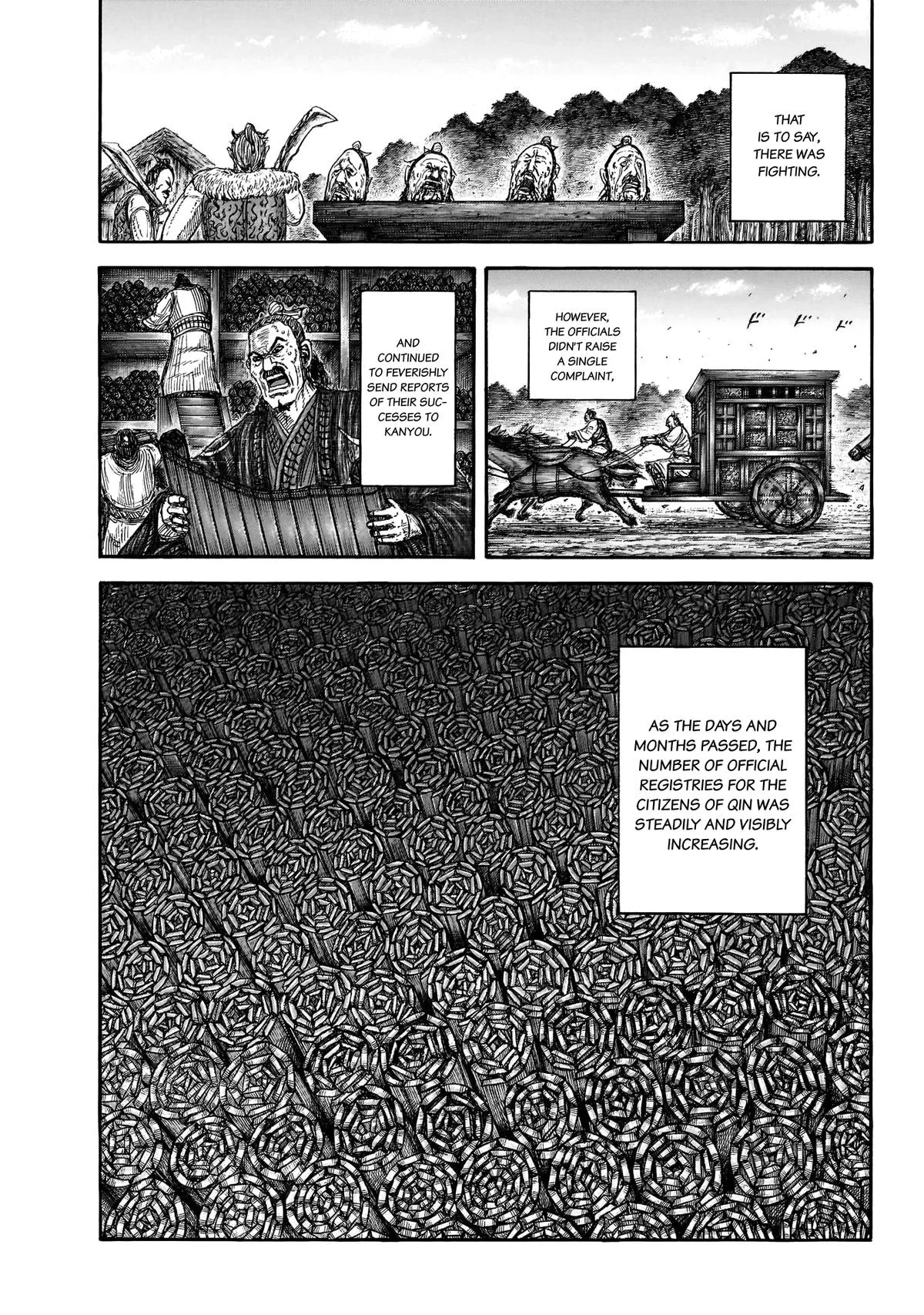 Kingdom Chapter 803 – Page 5