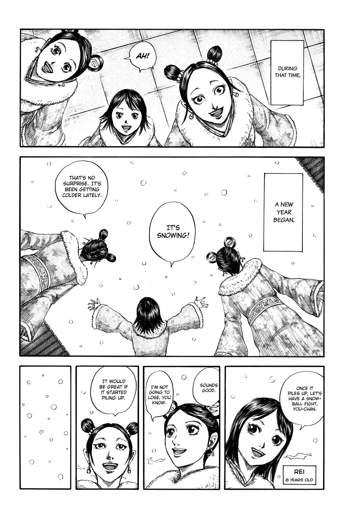 Kingdom Chapter 803 – Page 6