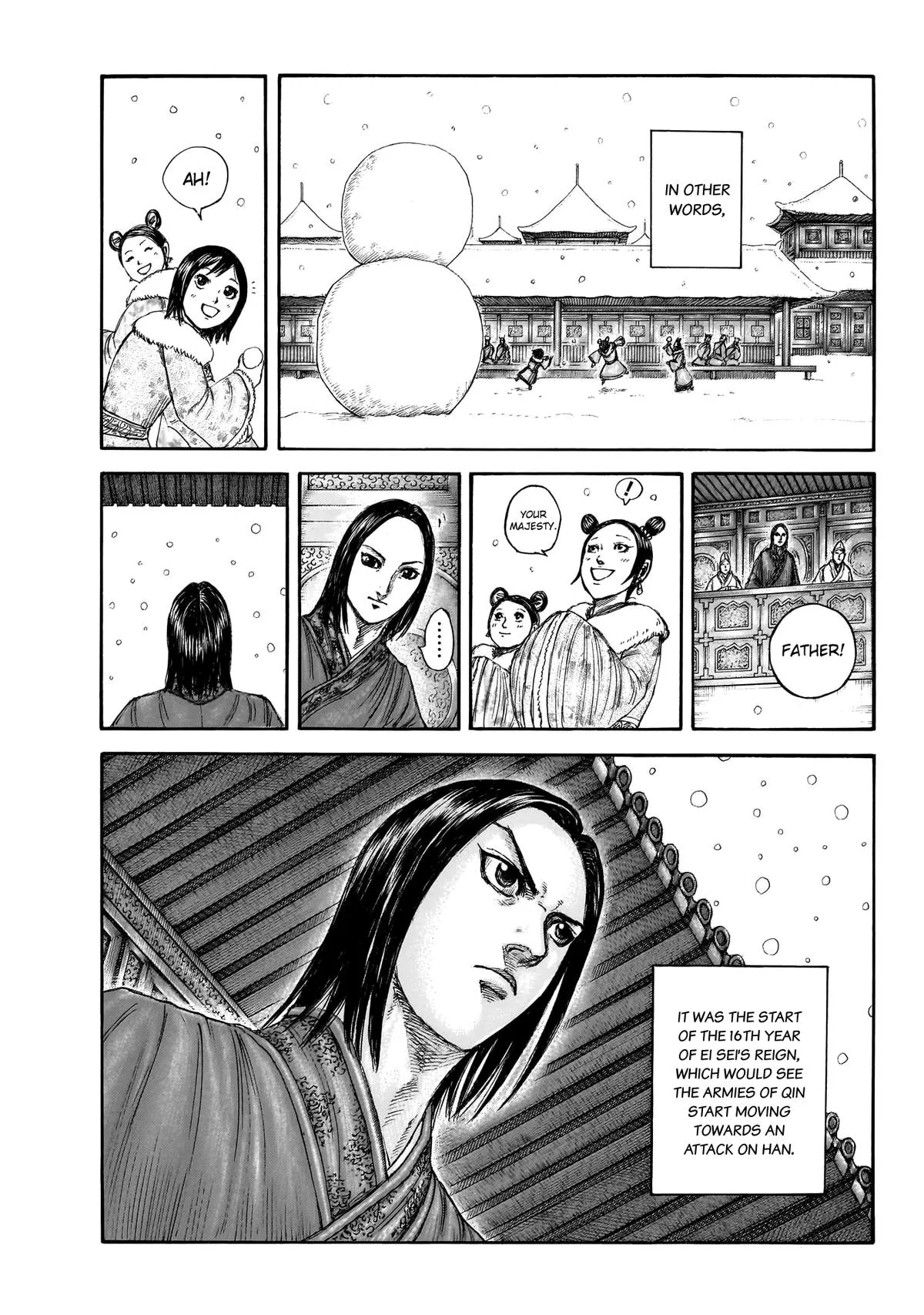 Kingdom Chapter 803 – Page 7