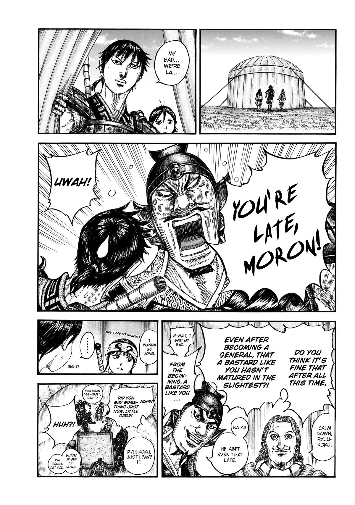 Kingdom Chapter 803 – Page 9