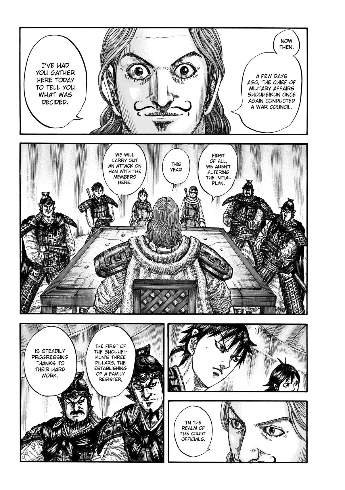 Kingdom Chapter 803 – Page 10