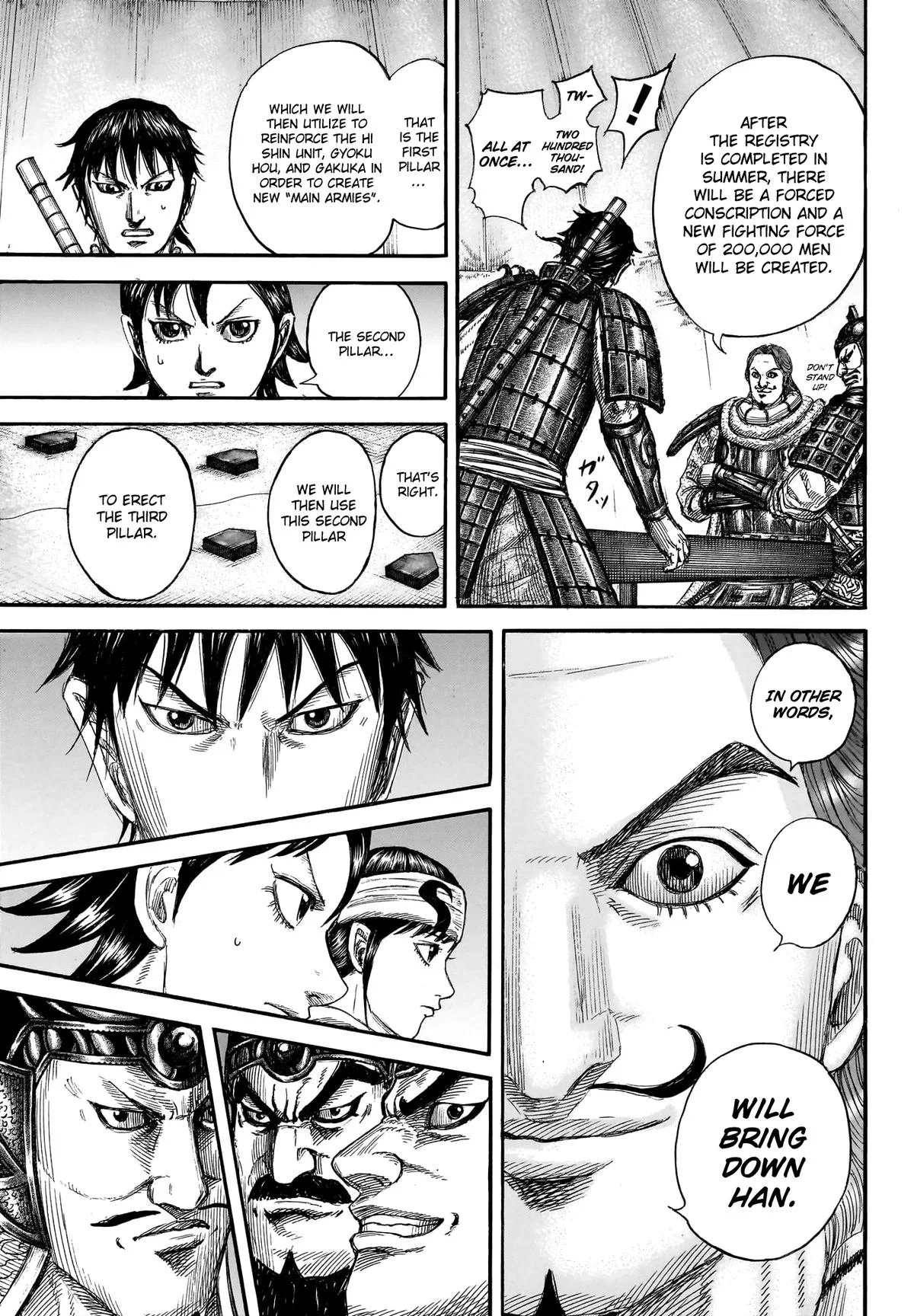 Kingdom Chapter 803 – Page 11