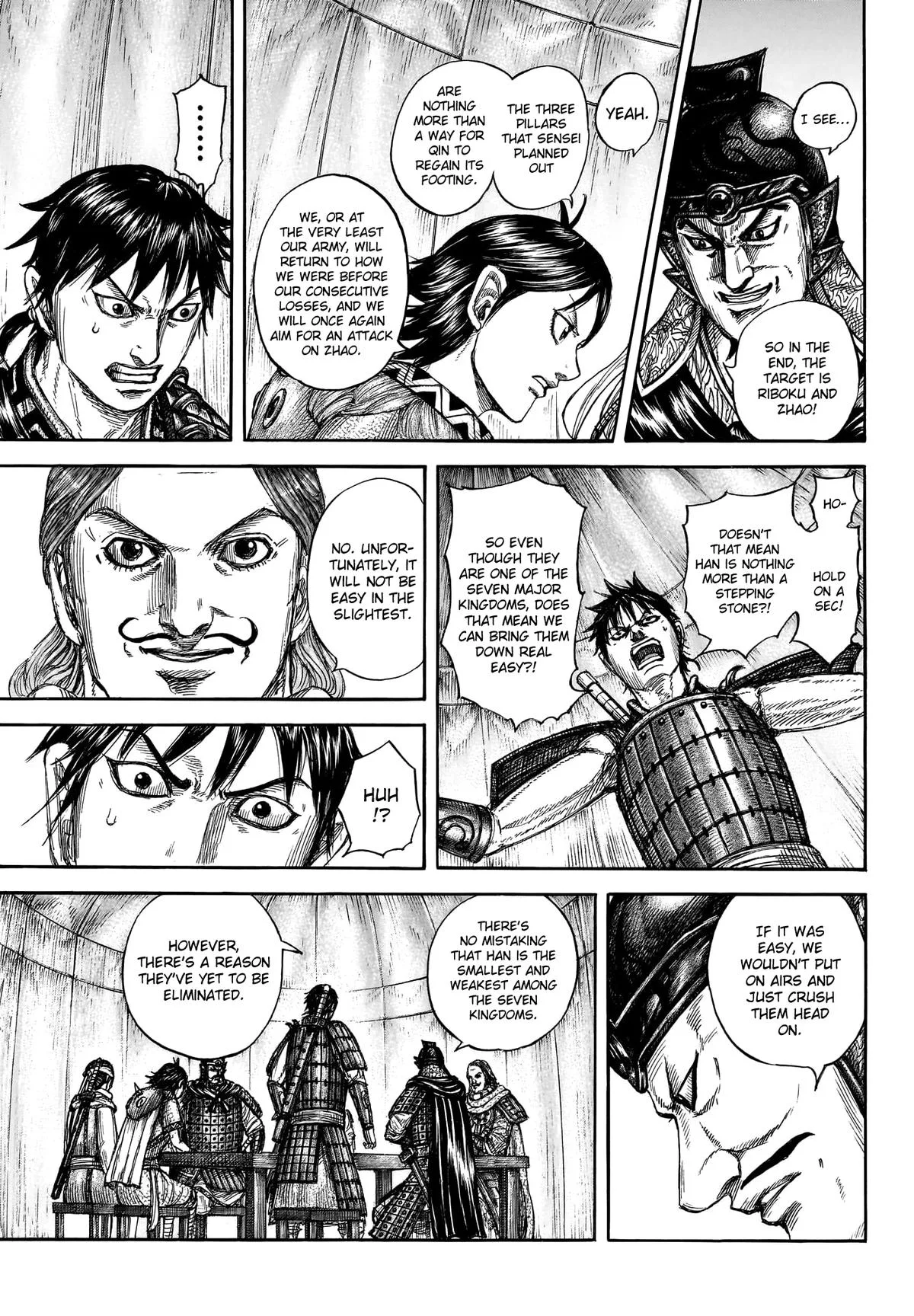 Kingdom Chapter 803 – Page 13
