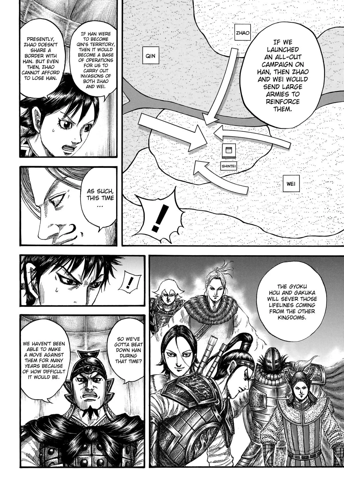 Kingdom Chapter 803 – Page 14