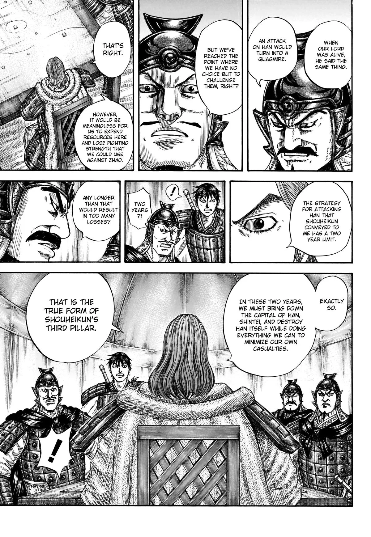Kingdom Chapter 803 – Page 15