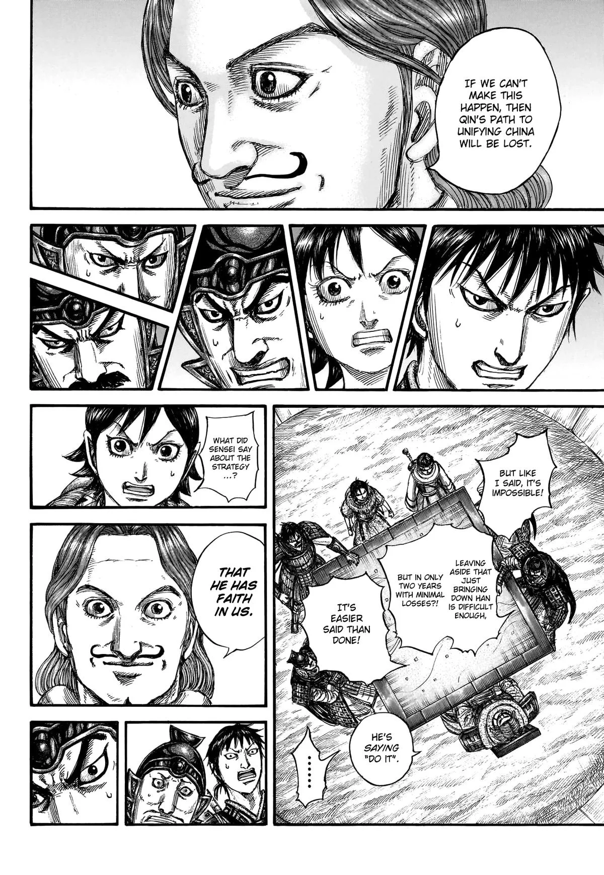 Kingdom Chapter 803 – Page 16