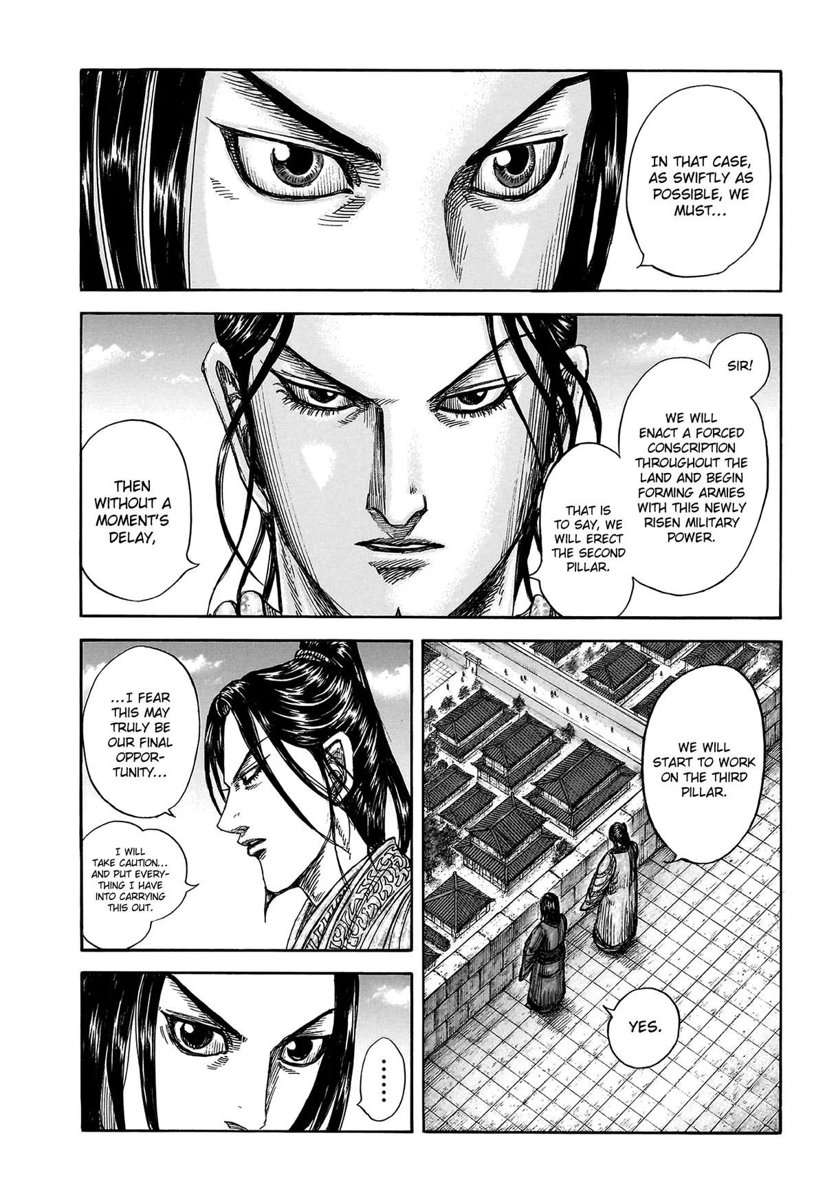 Kingdom Chapter 804 – Page 4