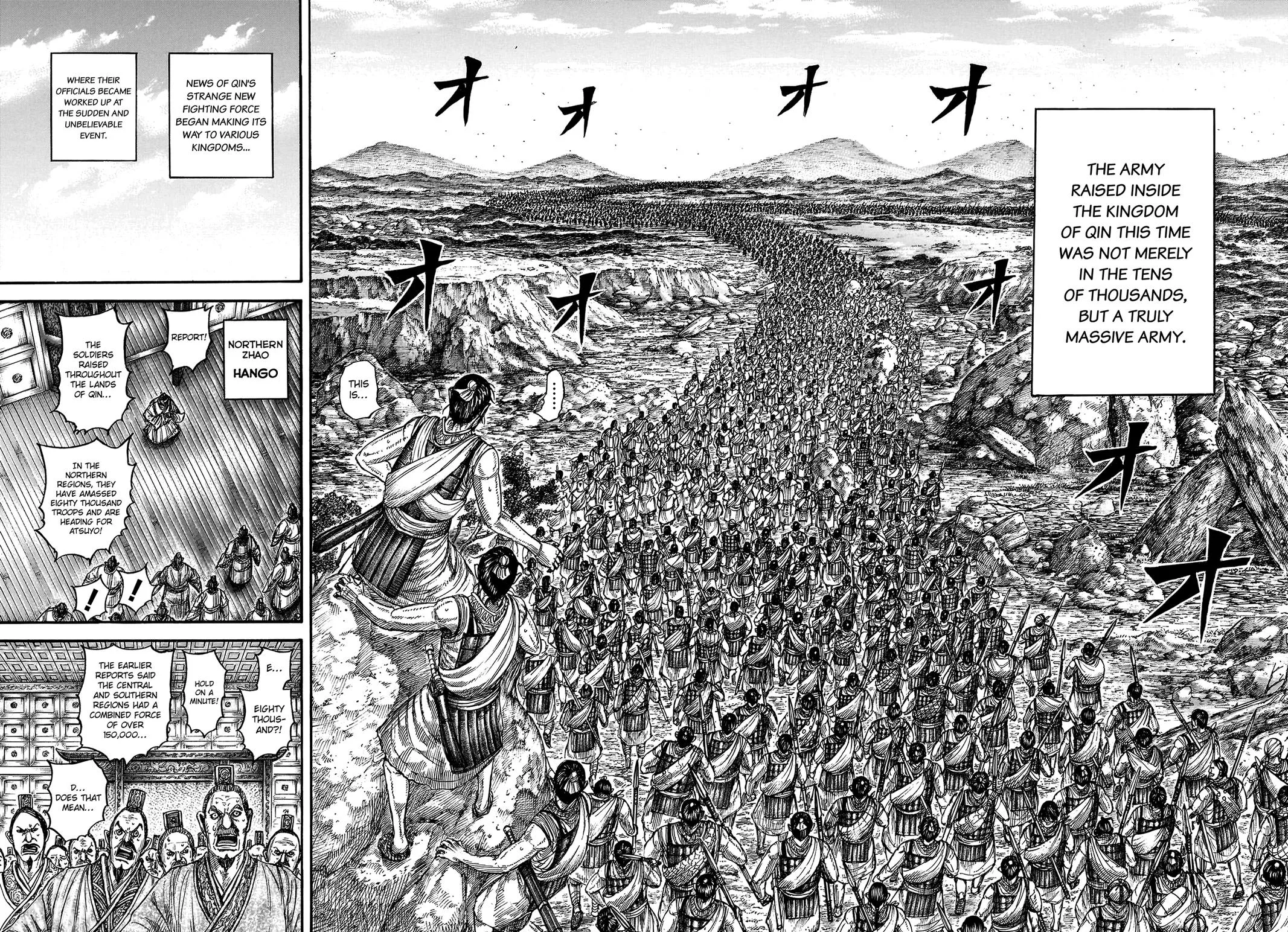 Kingdom Chapter 804 – Page 9