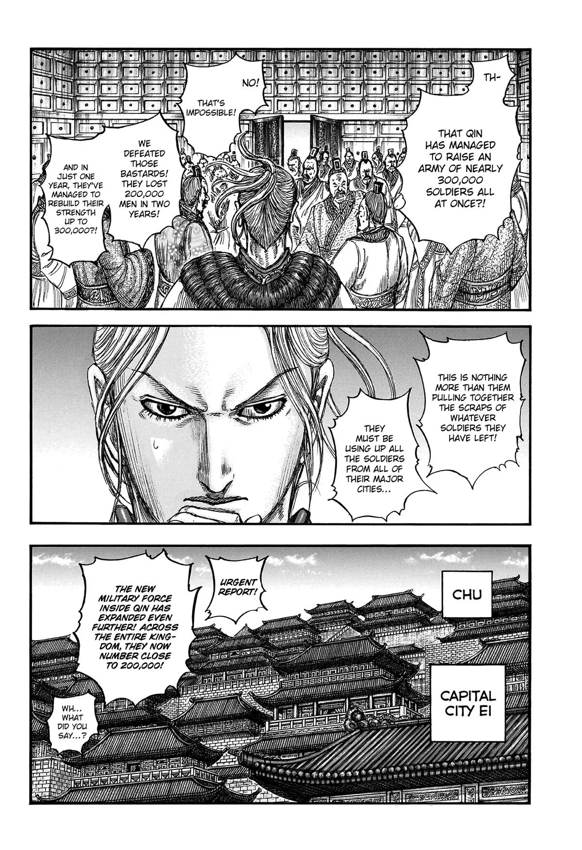 Kingdom Chapter 804 – Page 10