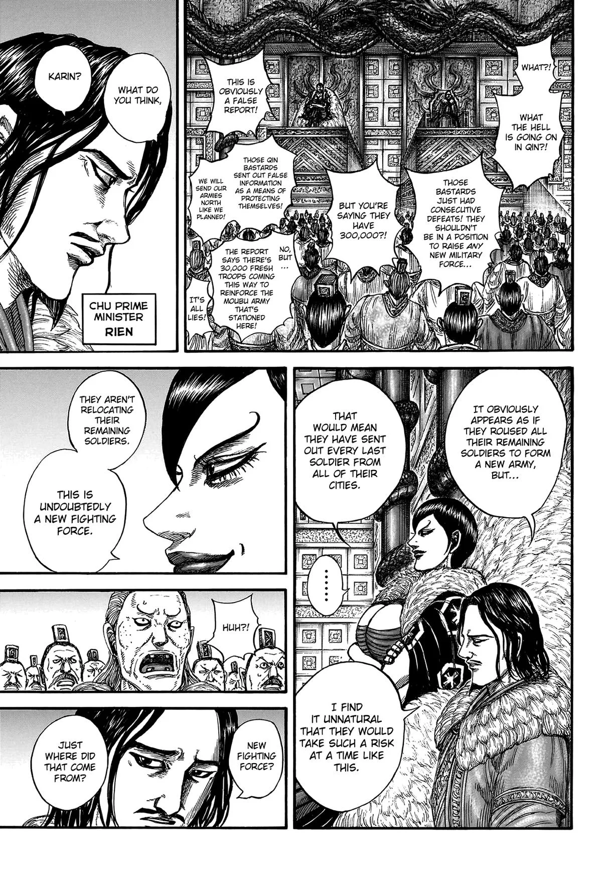 Kingdom Chapter 804 – Page 11