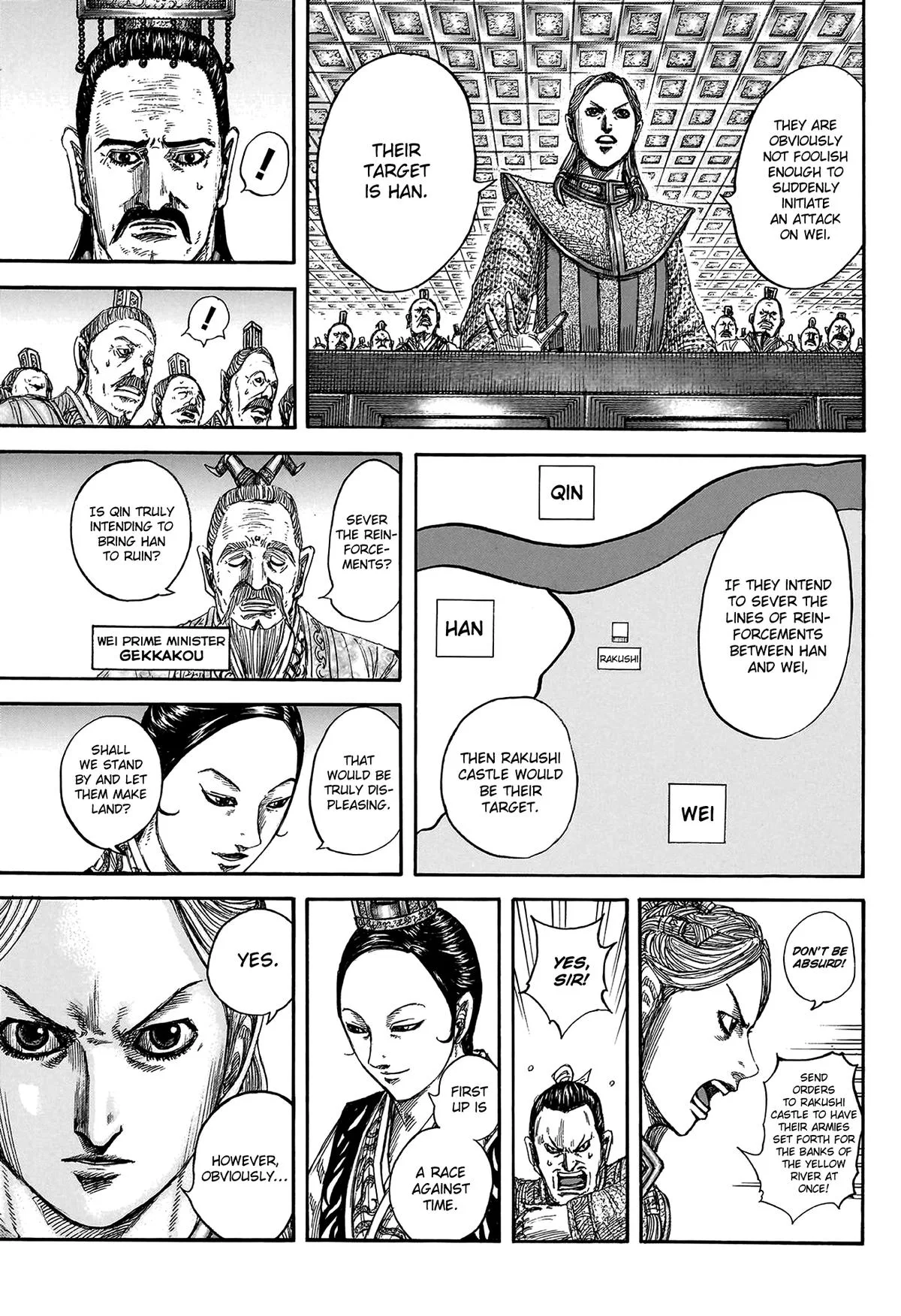 Kingdom Chapter 804 – Page 15