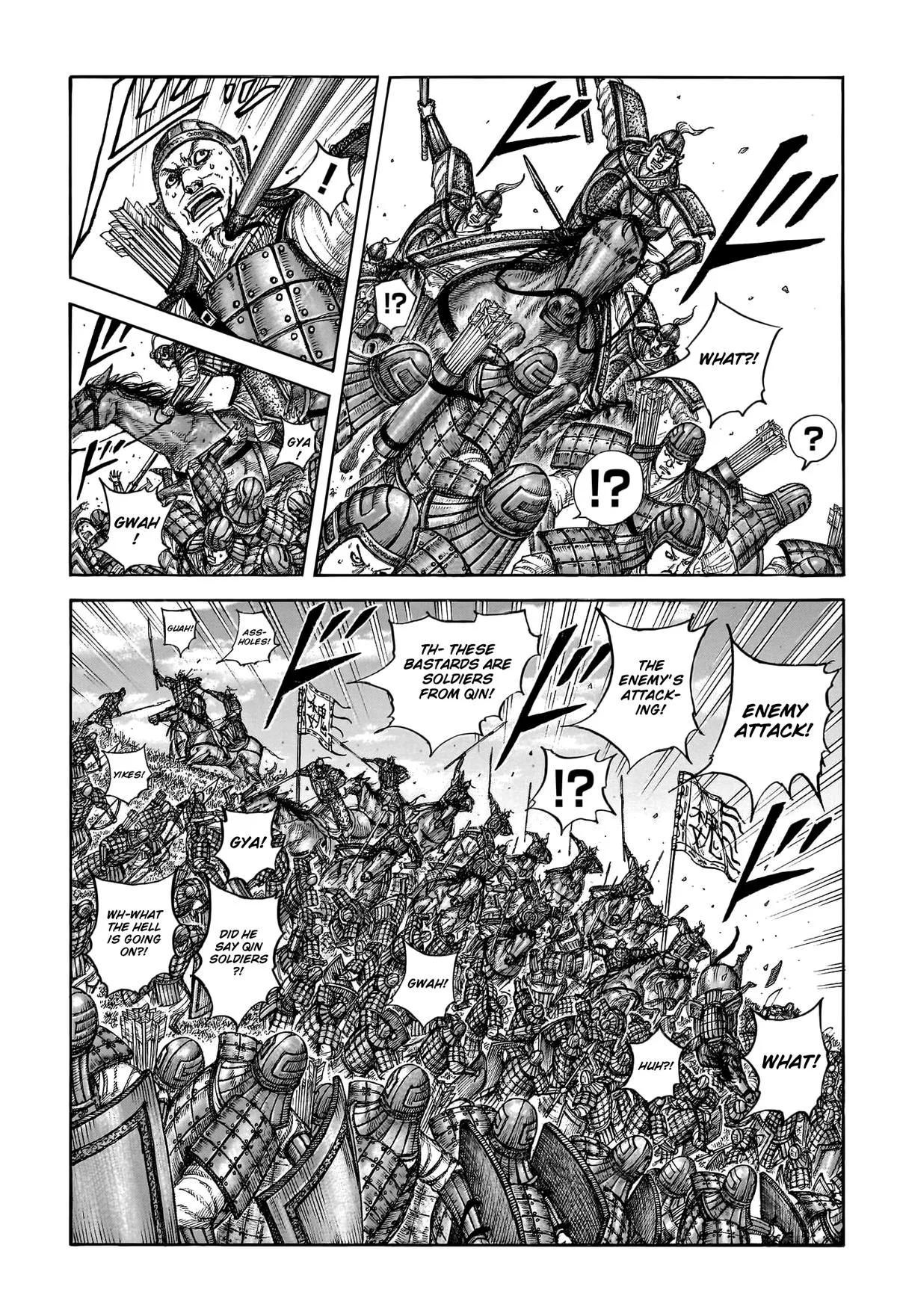 Kingdom Chapter 805 – Page 4
