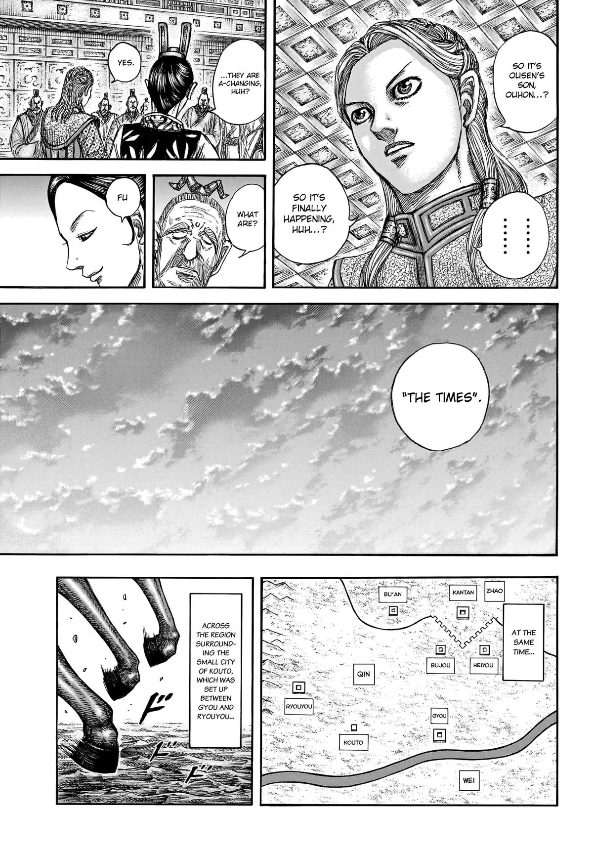 Kingdom Chapter 805 – Page 8