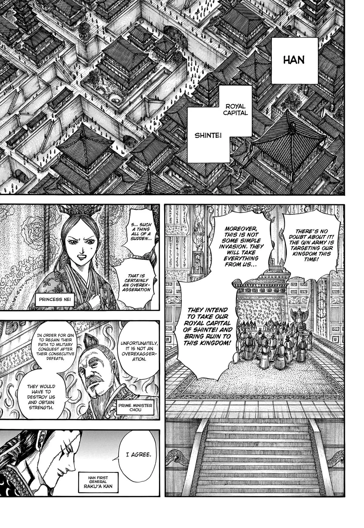Kingdom Chapter 805 – Page 12