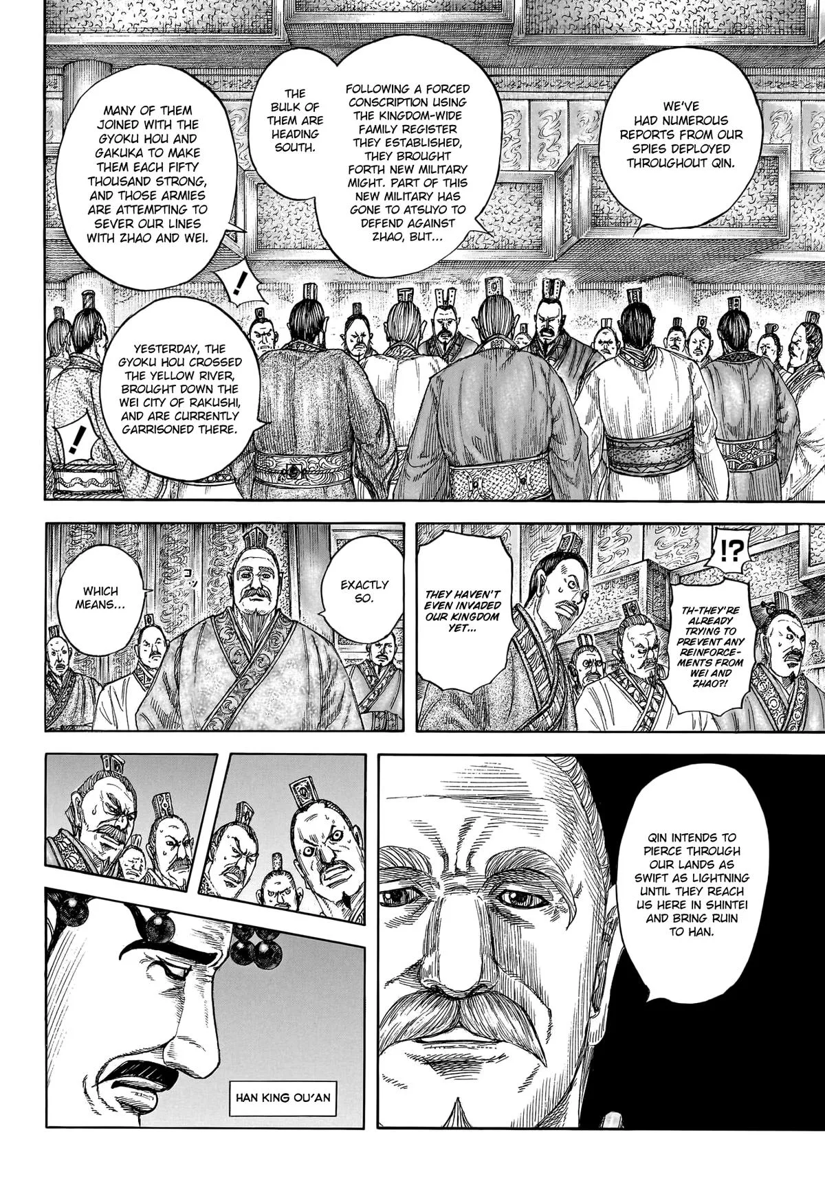 Kingdom Chapter 805 – Page 13