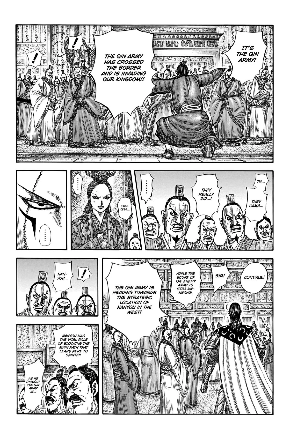 Kingdom Chapter 805 – Page 15