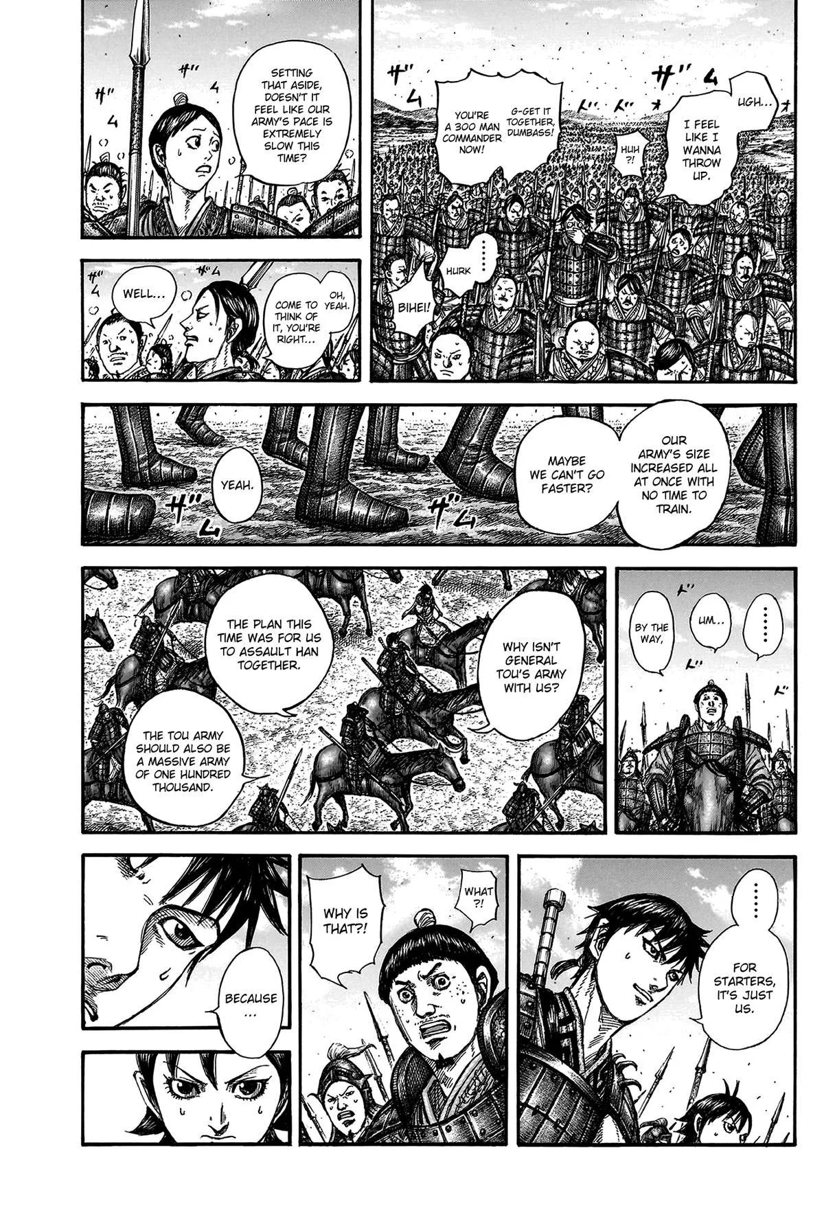 Kingdom Chapter 806 – Page 3