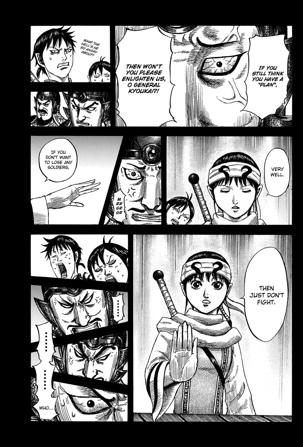 Kingdom Chapter 806 – Page 5