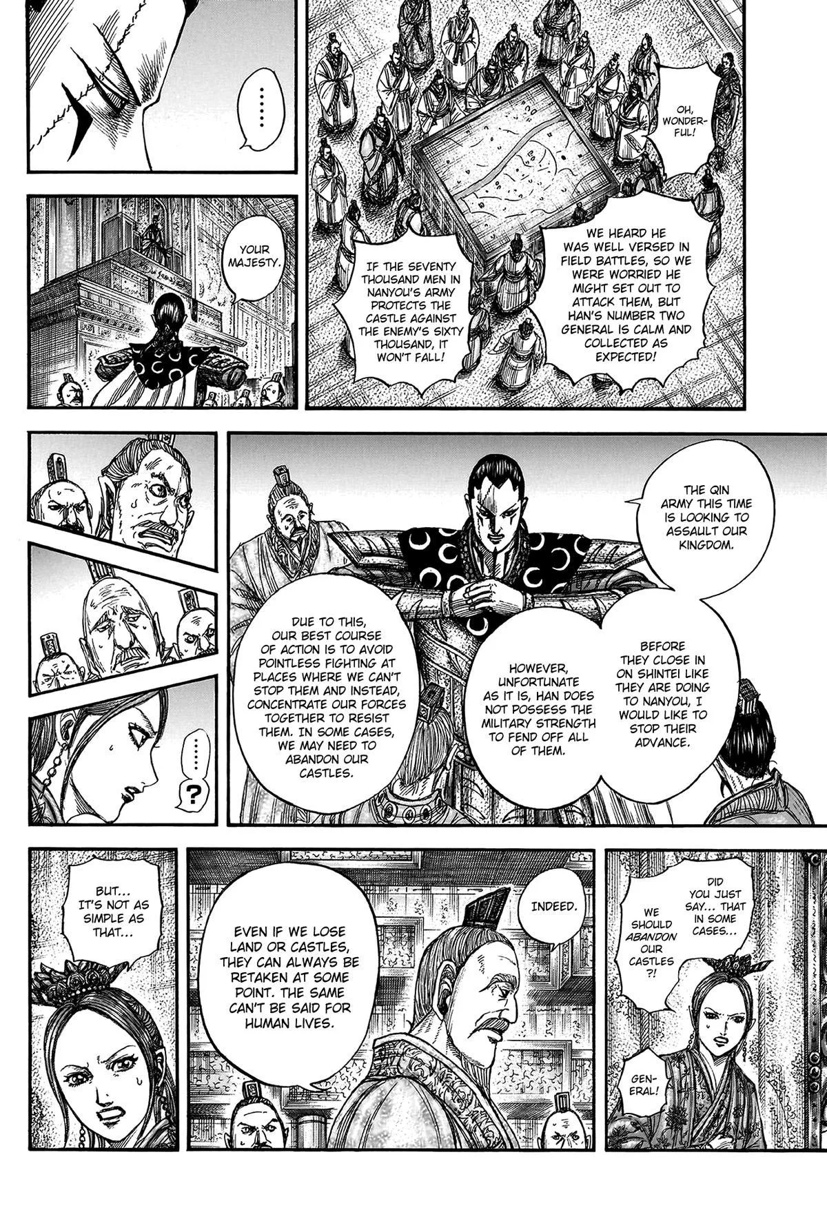 Kingdom Chapter 806 – Page 8