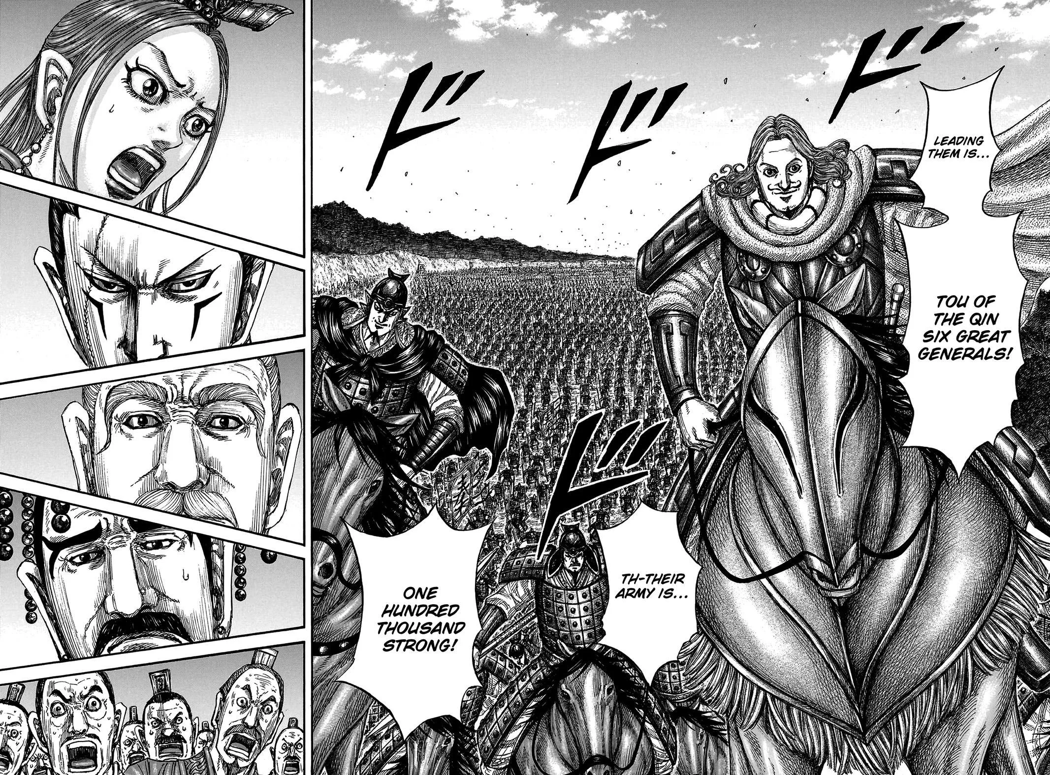 Kingdom Chapter 806 – Page 10