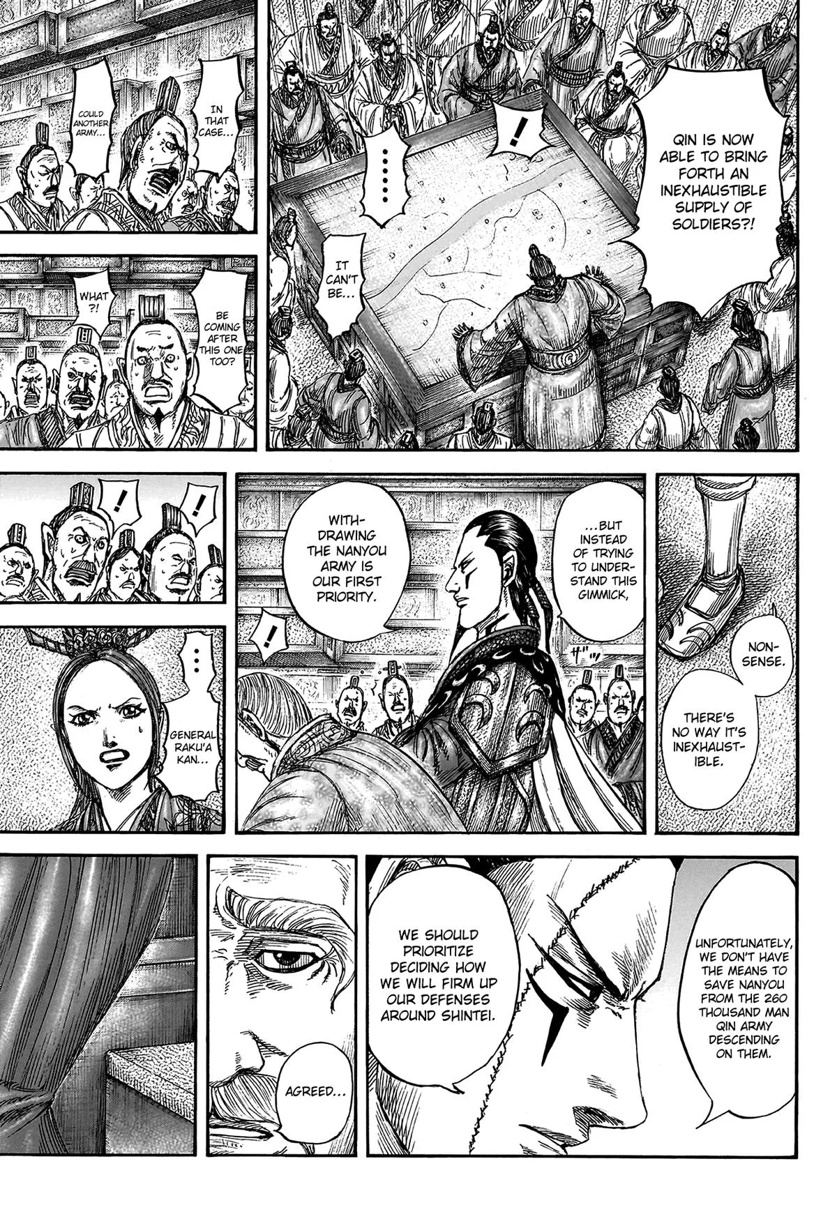 Kingdom Chapter 807 – Page 3