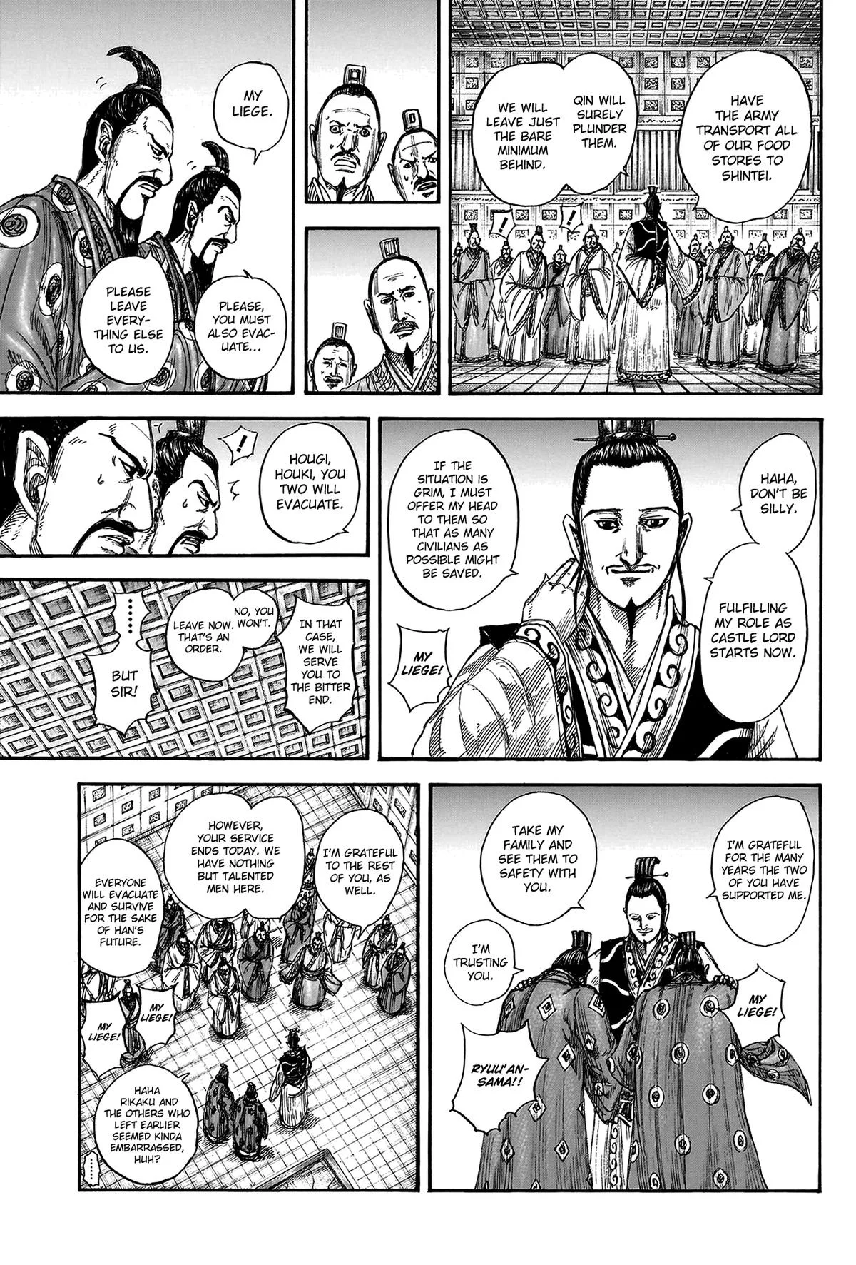 Kingdom Chapter 807 – Page 9