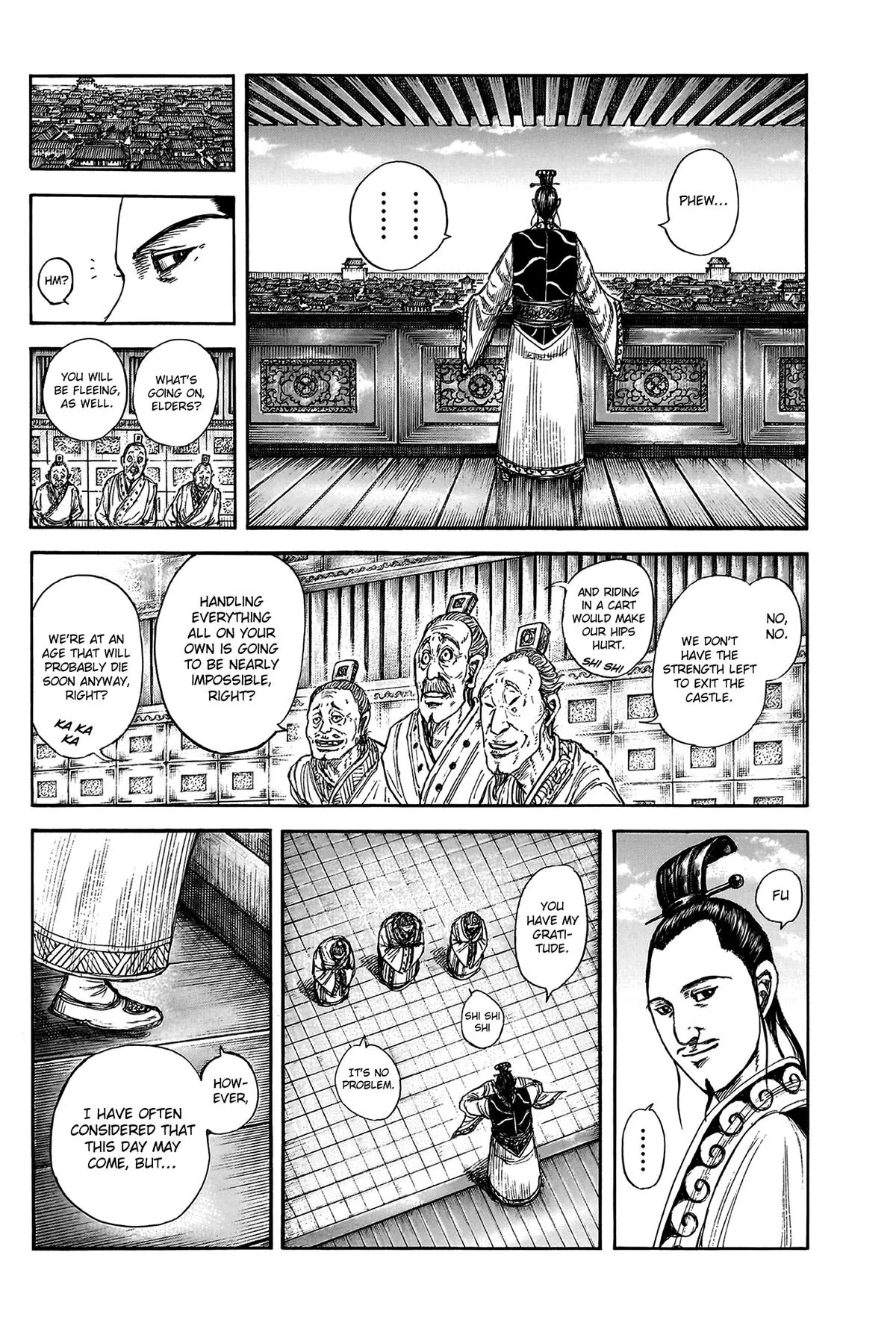 Kingdom Chapter 807 – Page 10