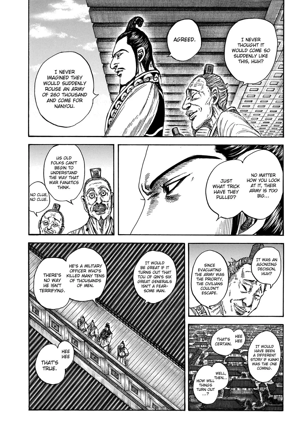 Kingdom Chapter 807 – Page 11