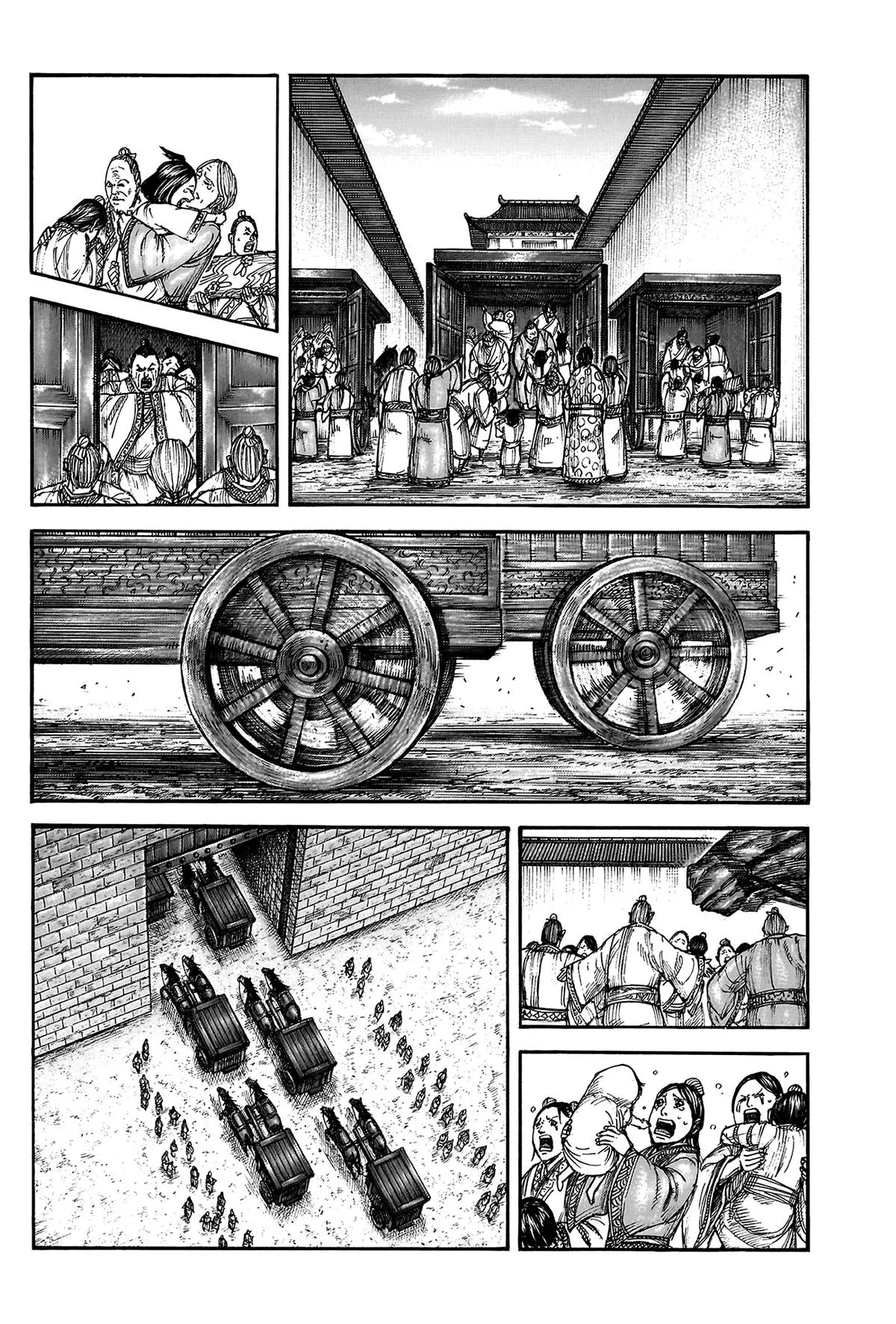 Kingdom Chapter 807 – Page 12