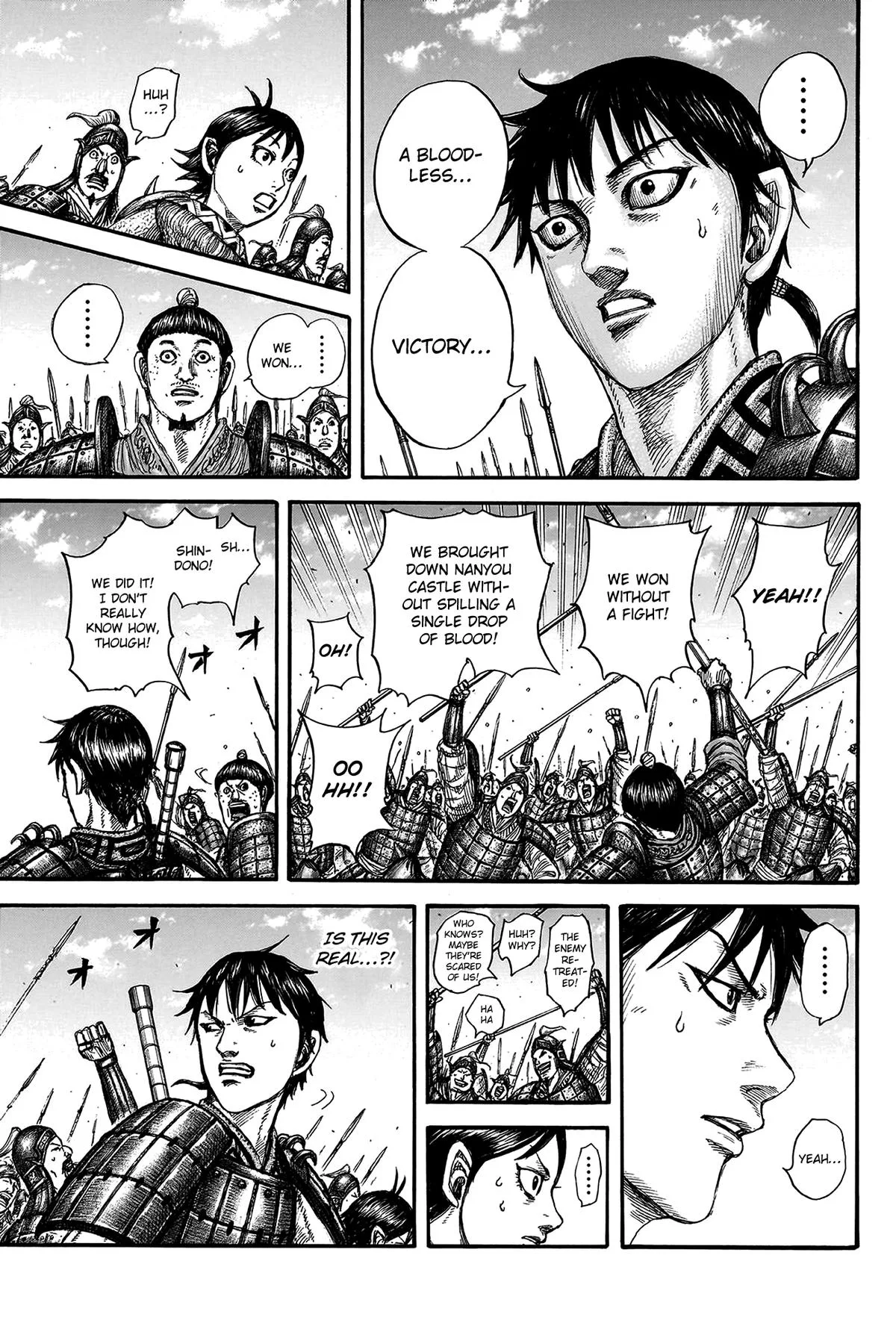 Kingdom Chapter 807 – Page 15