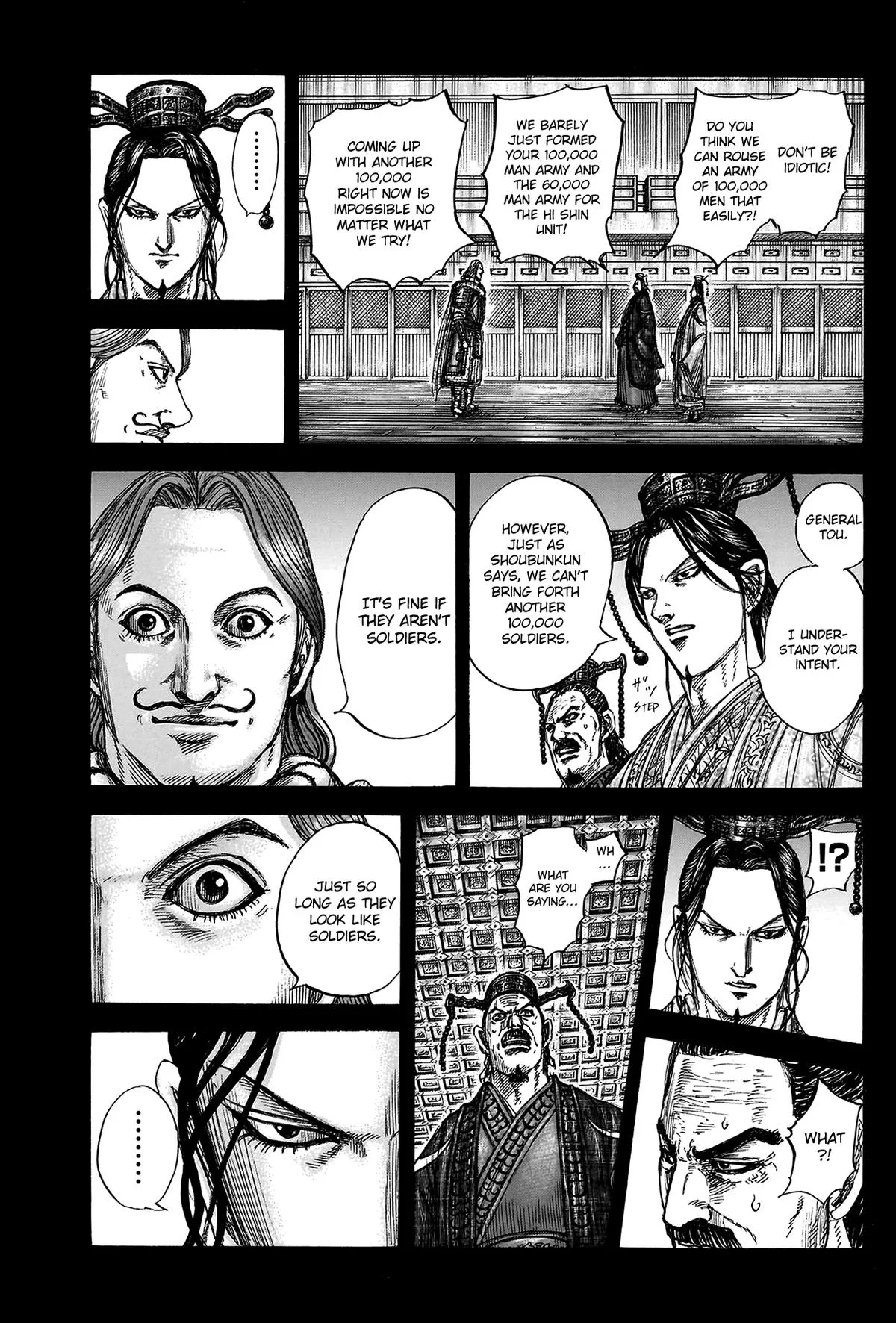 Kingdom Chapter 807 – Page 17