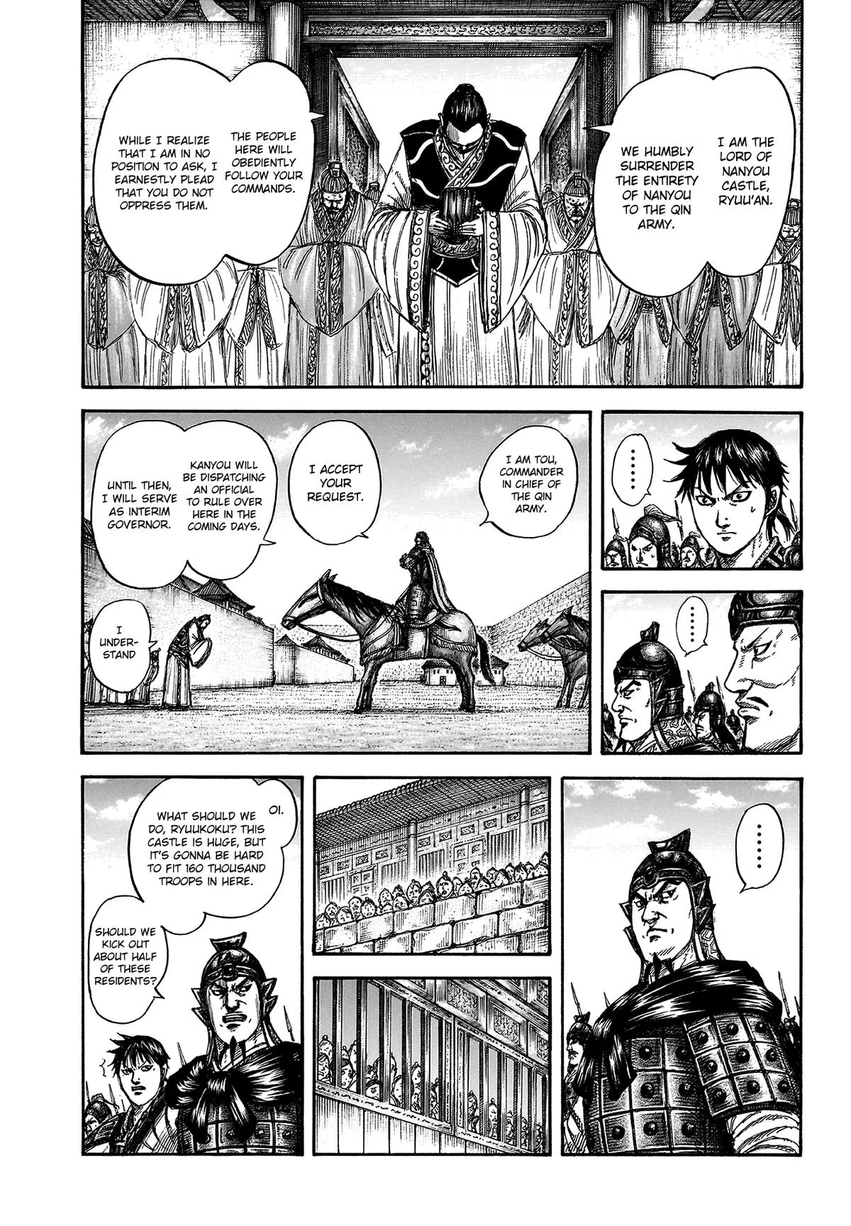 Kingdom Chapter 808 – Page 4