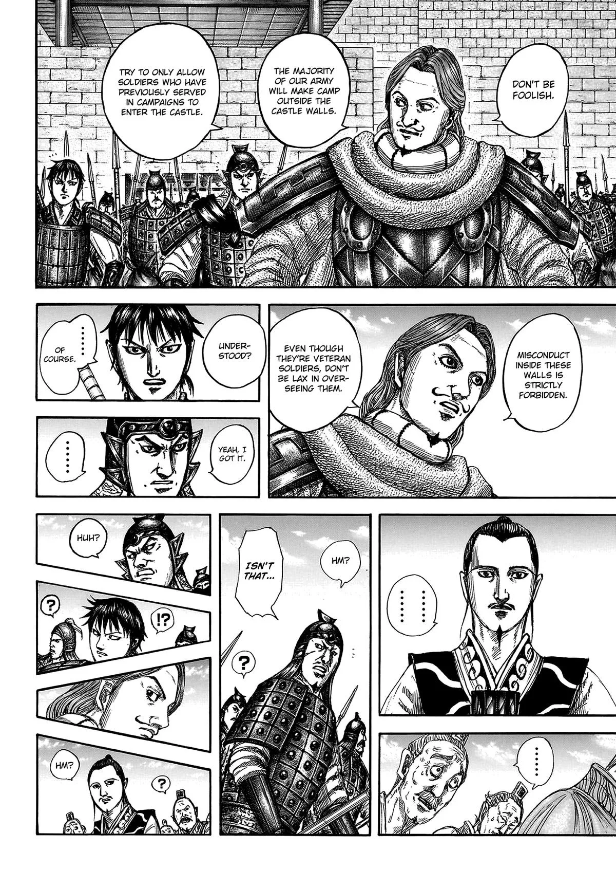 Kingdom Chapter 808 – Page 5
