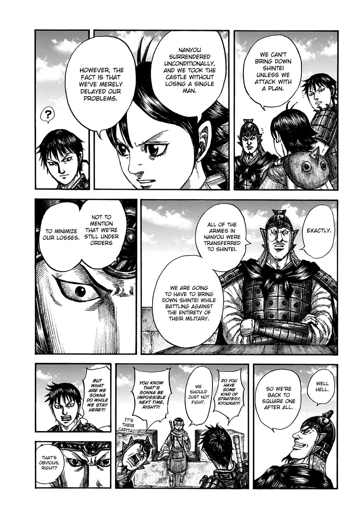 Kingdom Chapter 808 – Page 10