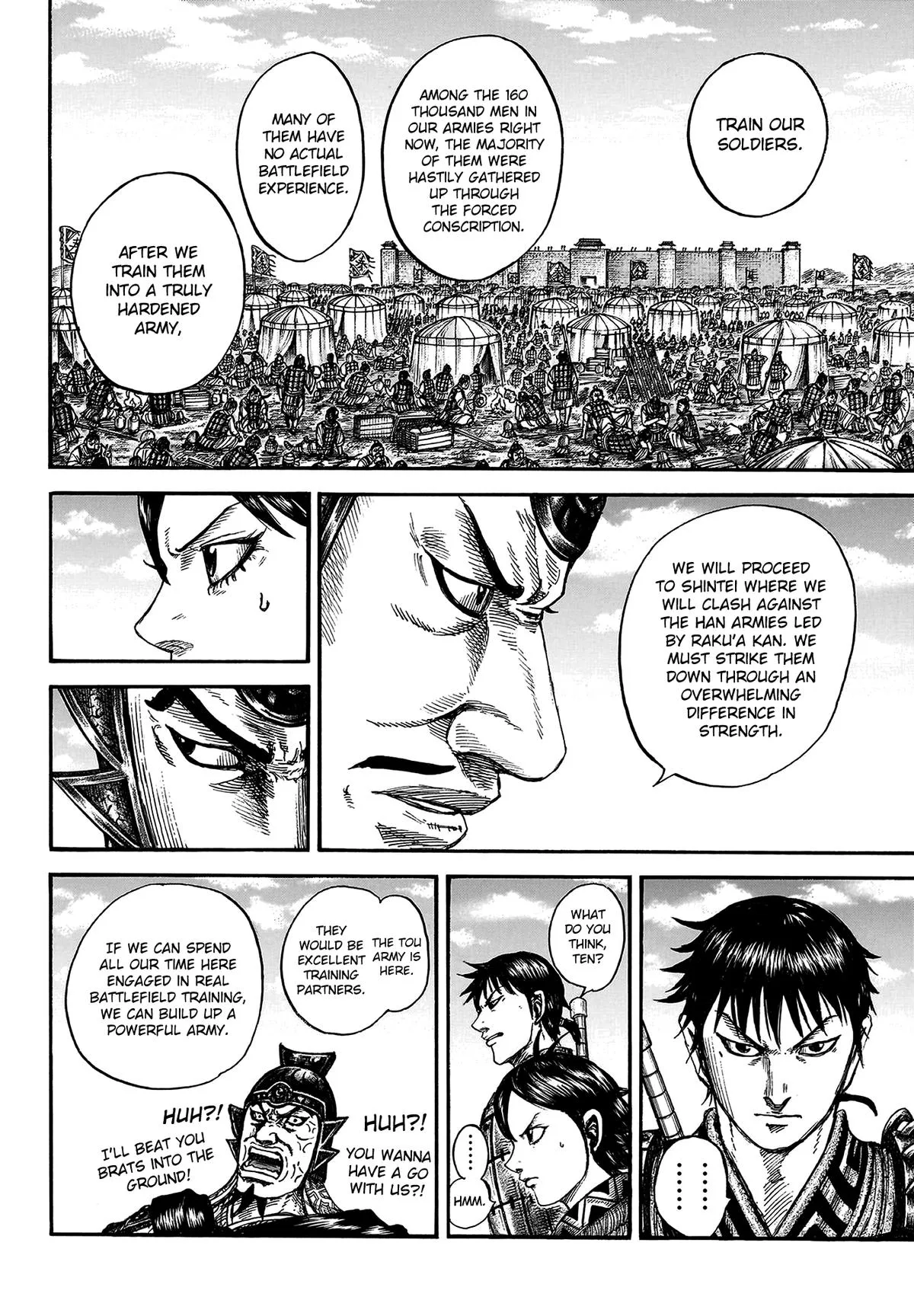 Kingdom Chapter 808 – Page 11