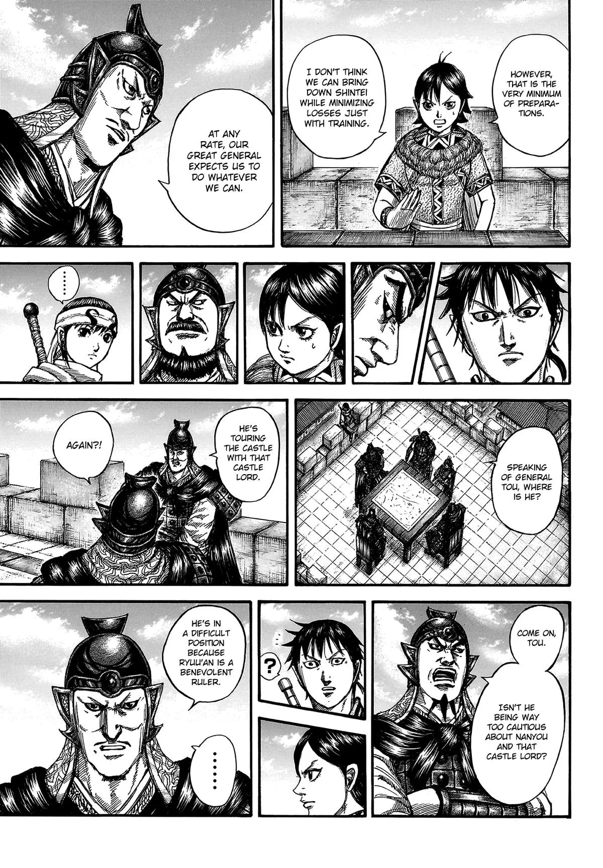 Kingdom Chapter 808 – Page 12