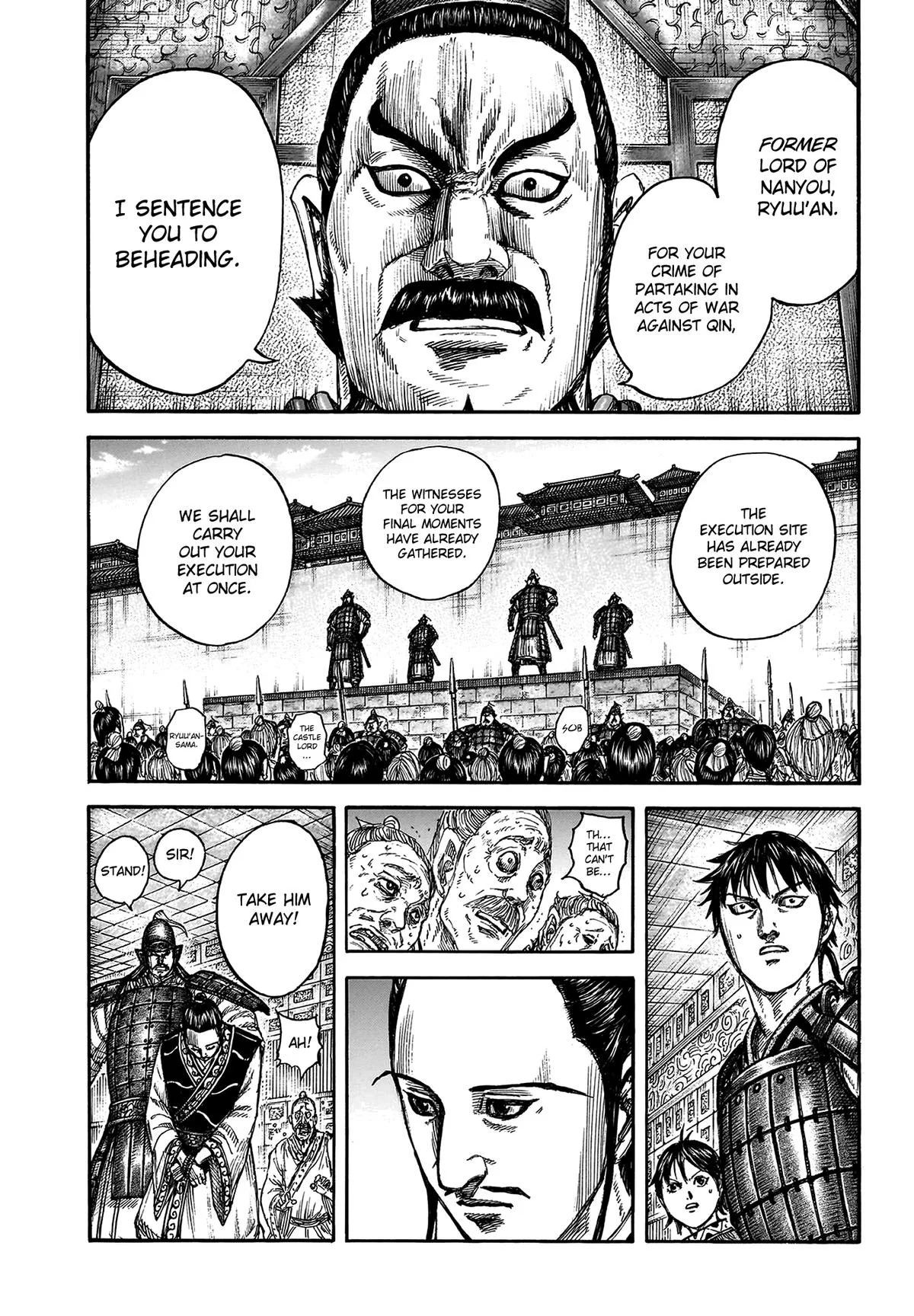 Kingdom Chapter 809 – Page 3