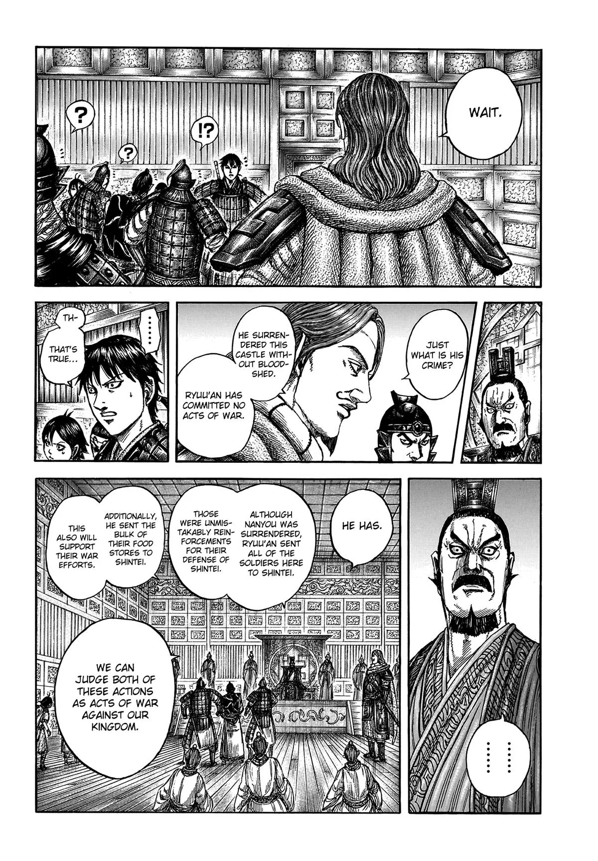 Kingdom Chapter 809 – Page 4