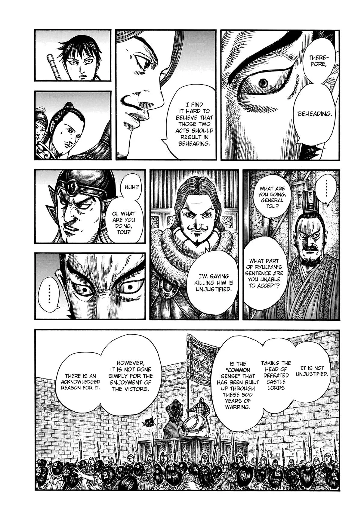 Kingdom Chapter 809 – Page 5