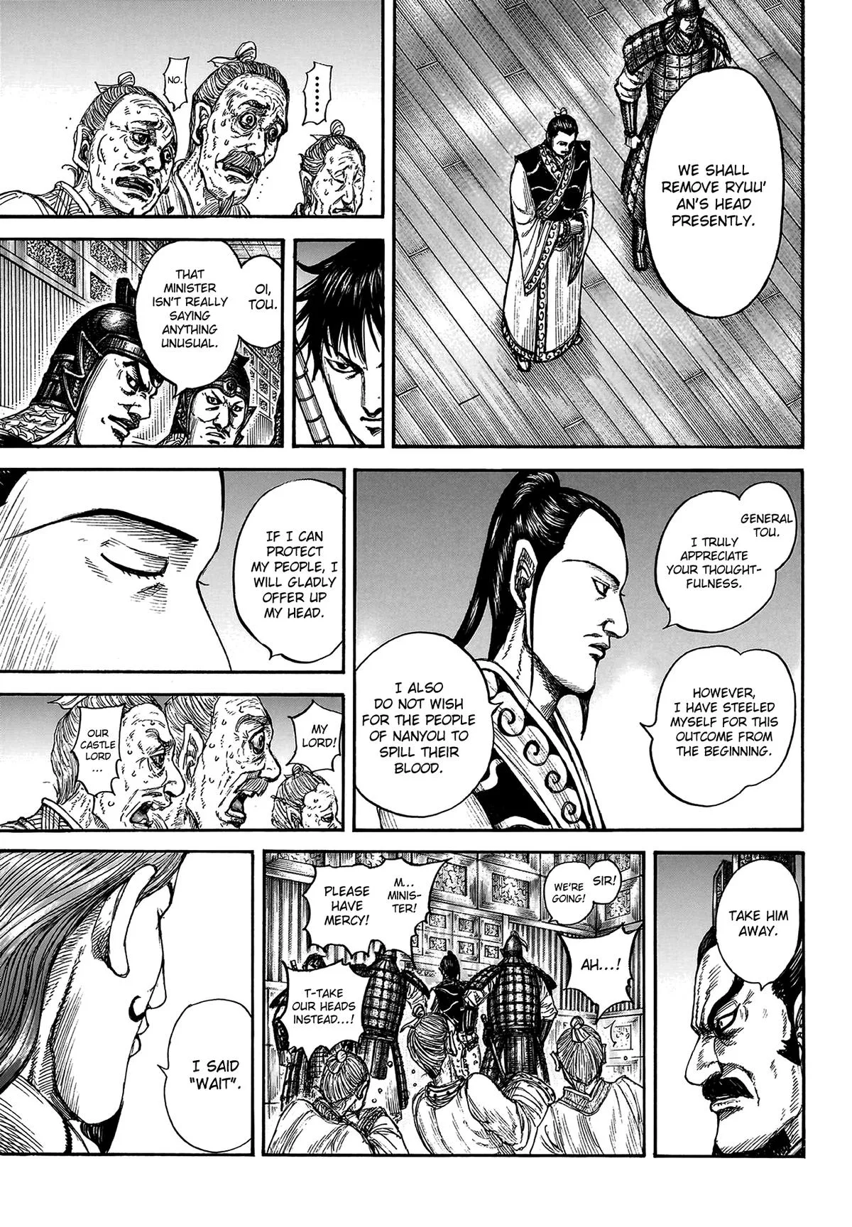 Kingdom Chapter 809 – Page 7